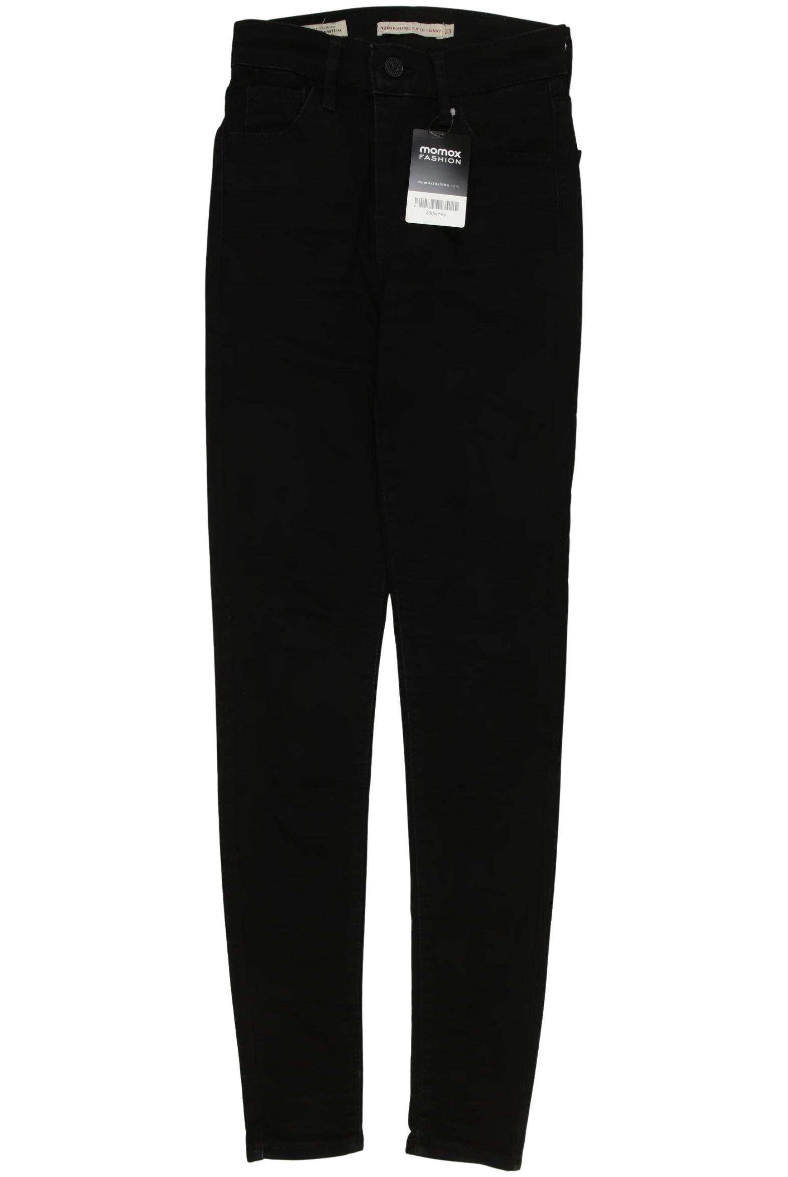 

Levis Damen Jeans, schwarz, Gr. 0