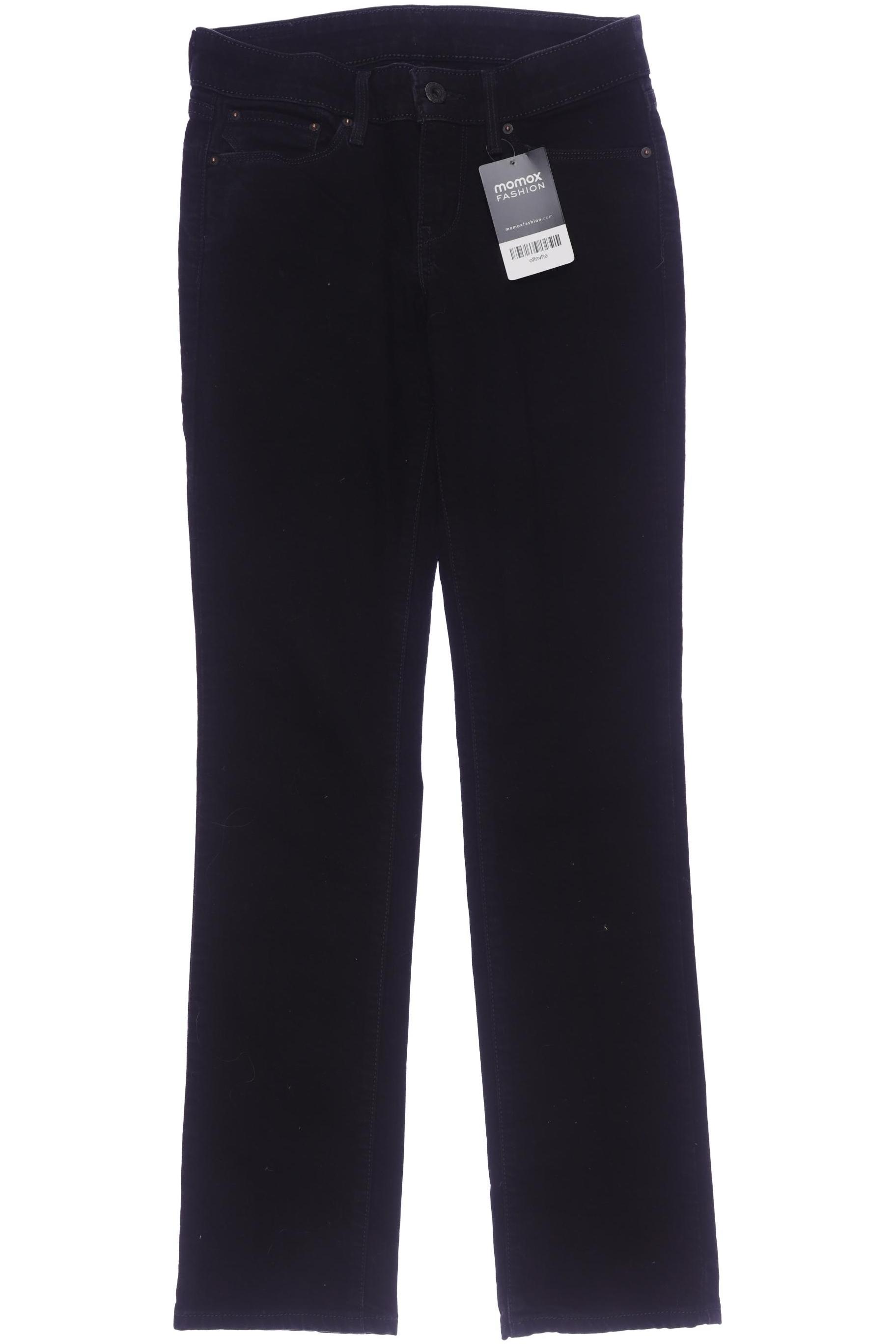 

Levis Damen Jeans, schwarz, Gr. 24