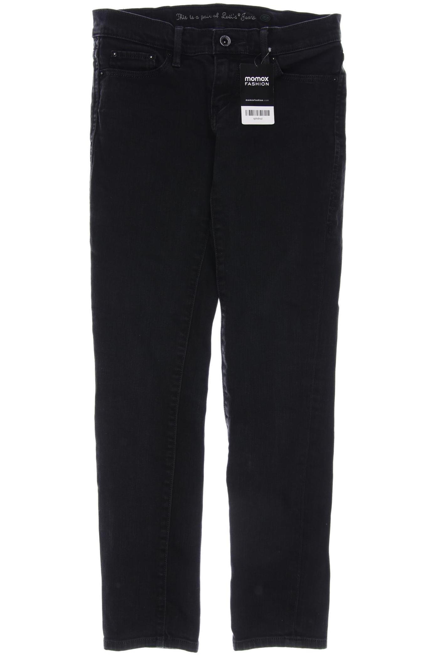 

Levis Damen Jeans, schwarz, Gr. 26