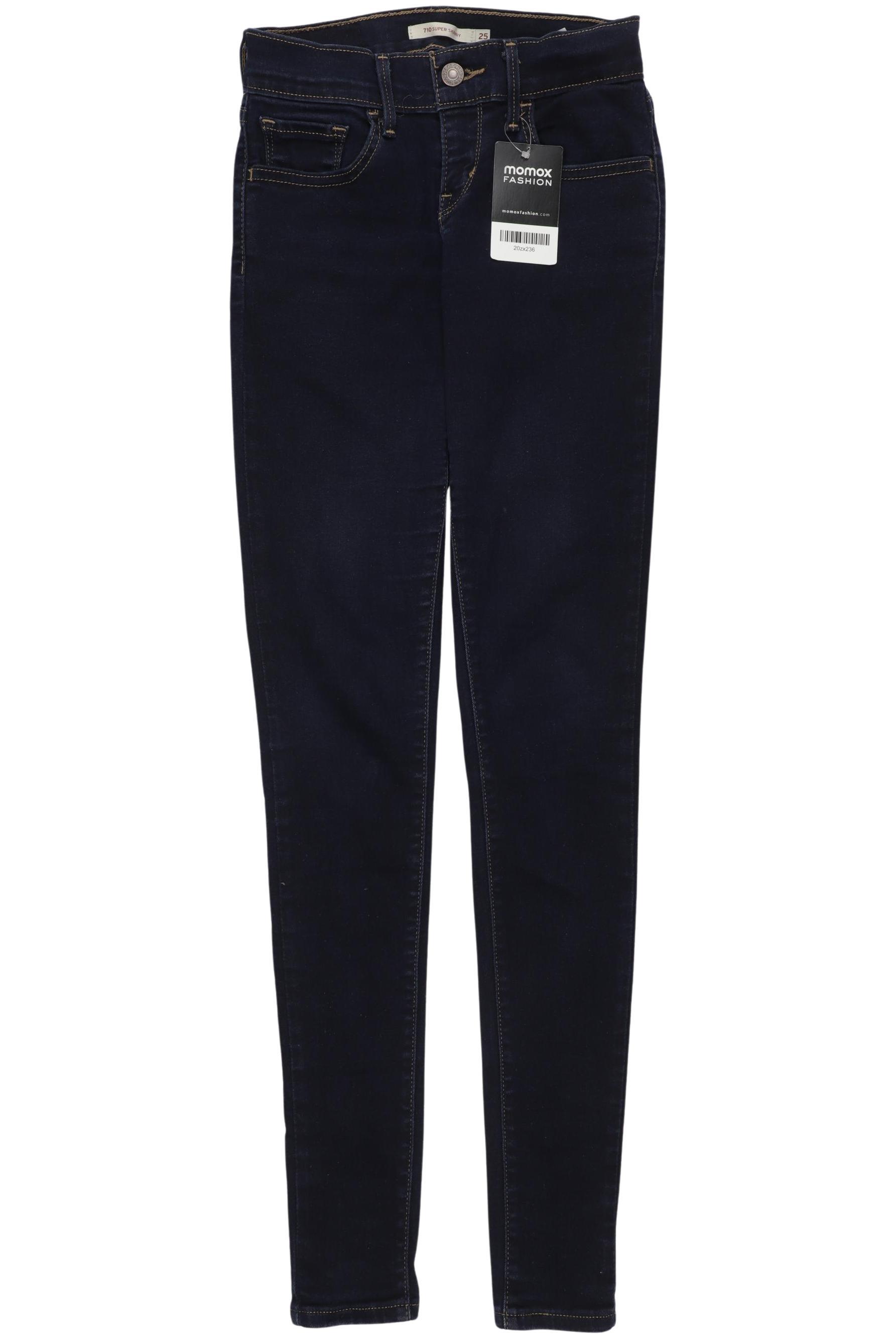 

Levis Damen Jeans, marineblau, Gr. 25