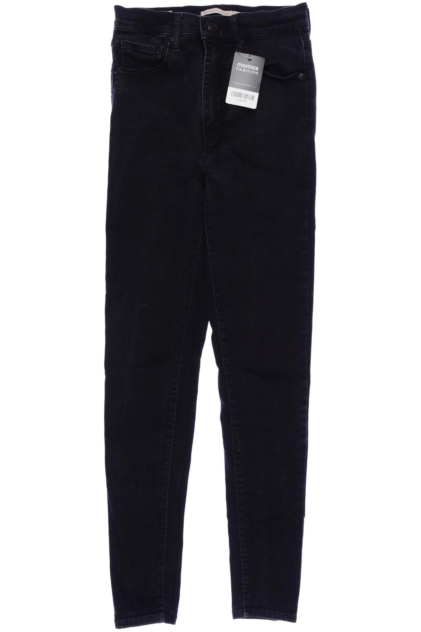 

Levis Damen Jeans, schwarz, Gr. 27