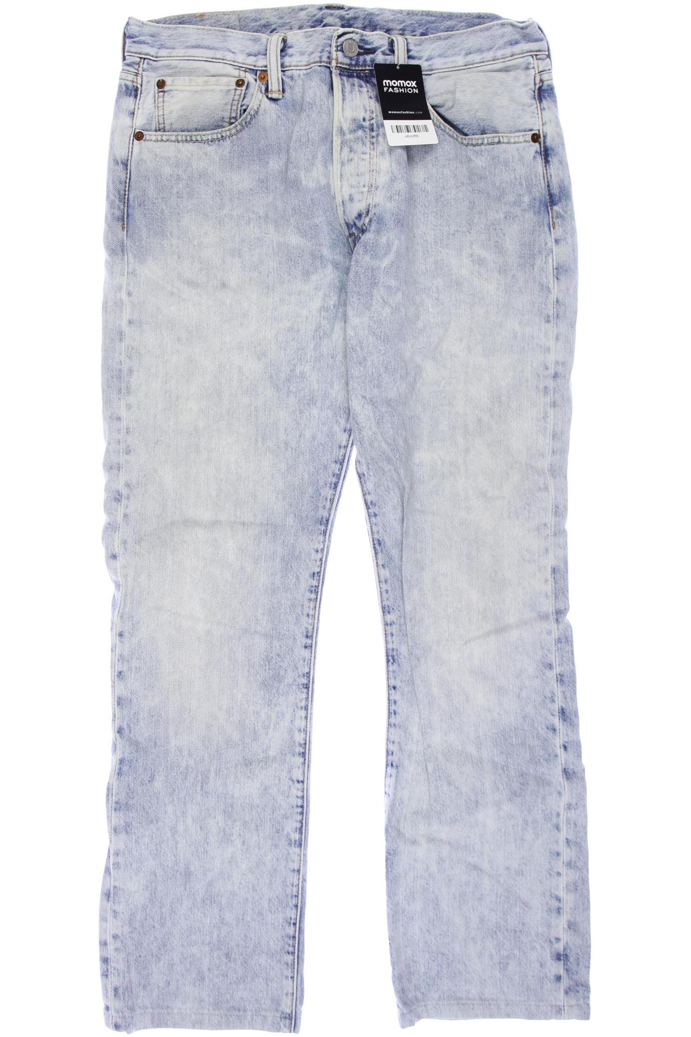 

Levis Damen Jeans, hellblau, Gr. 44