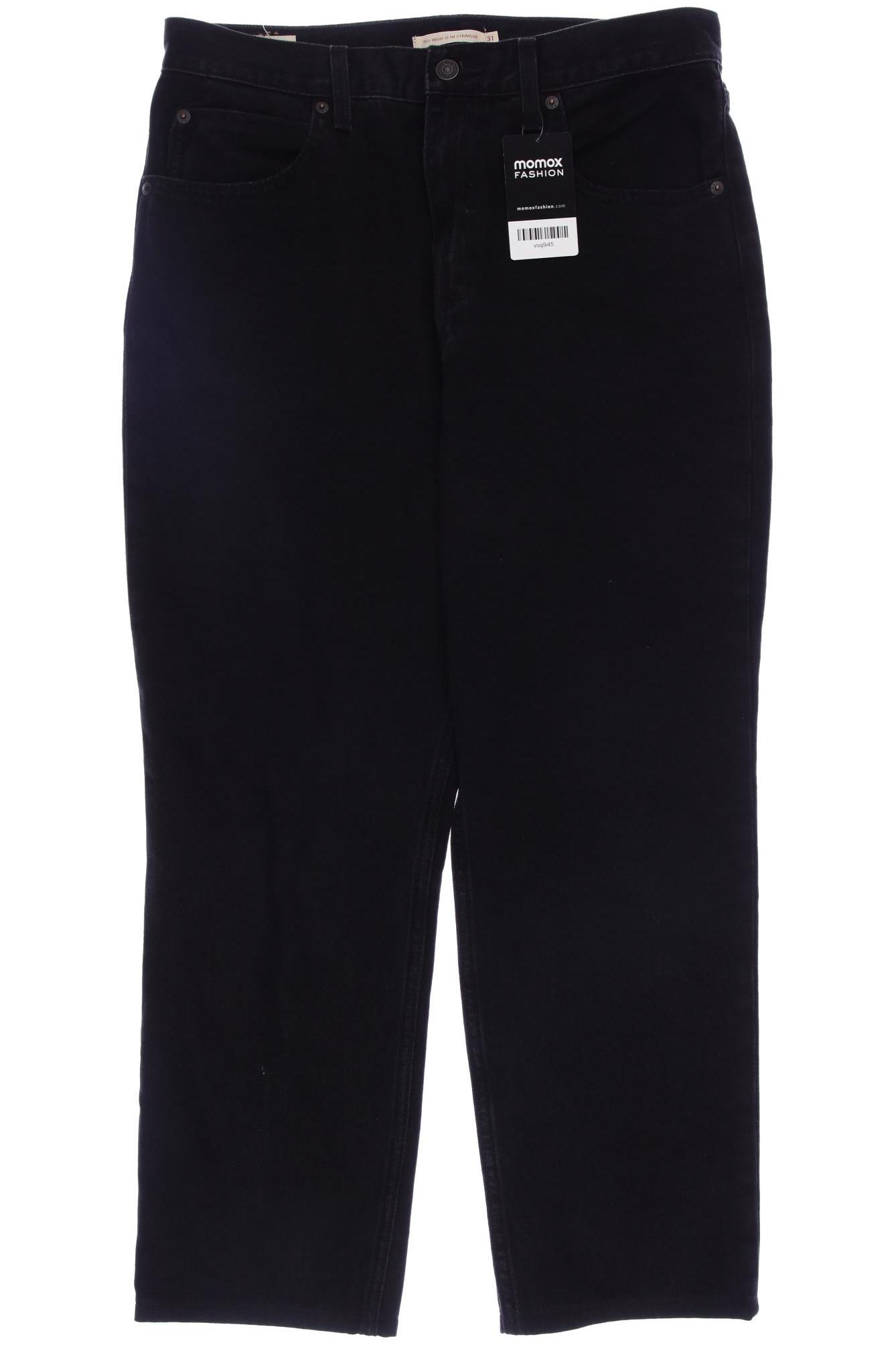 

Levis Damen Jeans, schwarz, Gr. 31