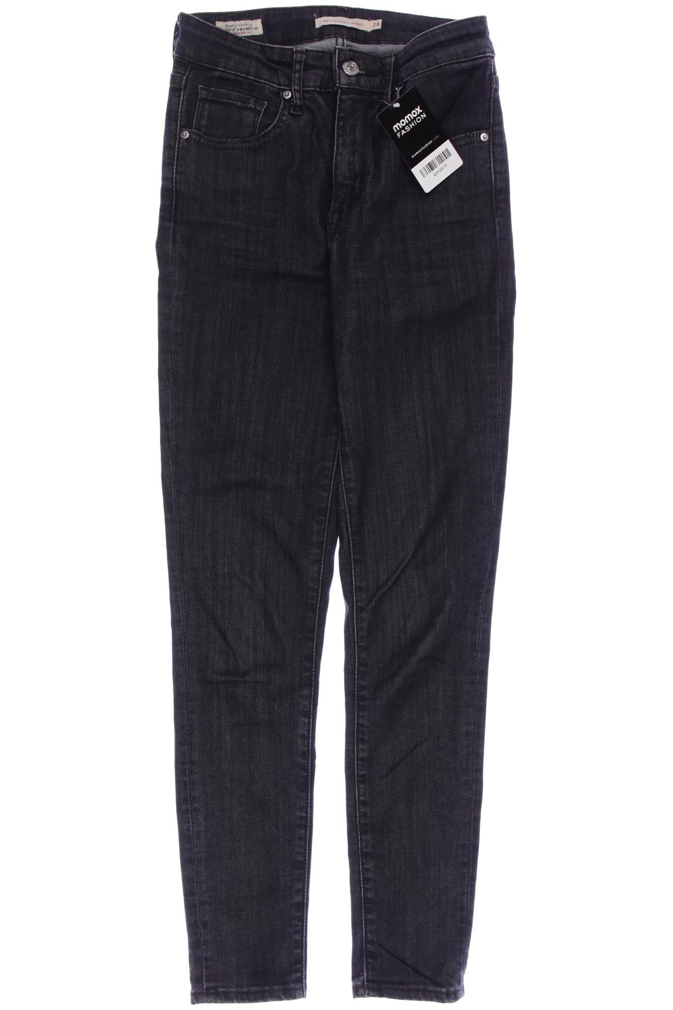 

Levis Damen Jeans, grau, Gr. 24