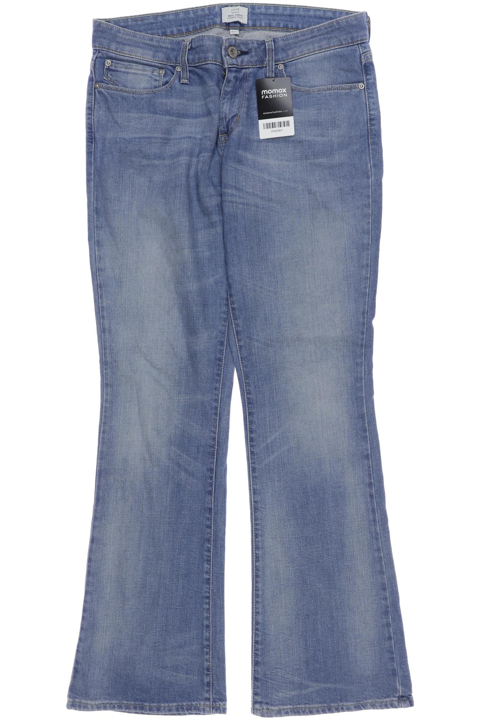 

Levis Damen Jeans, blau, Gr. 28