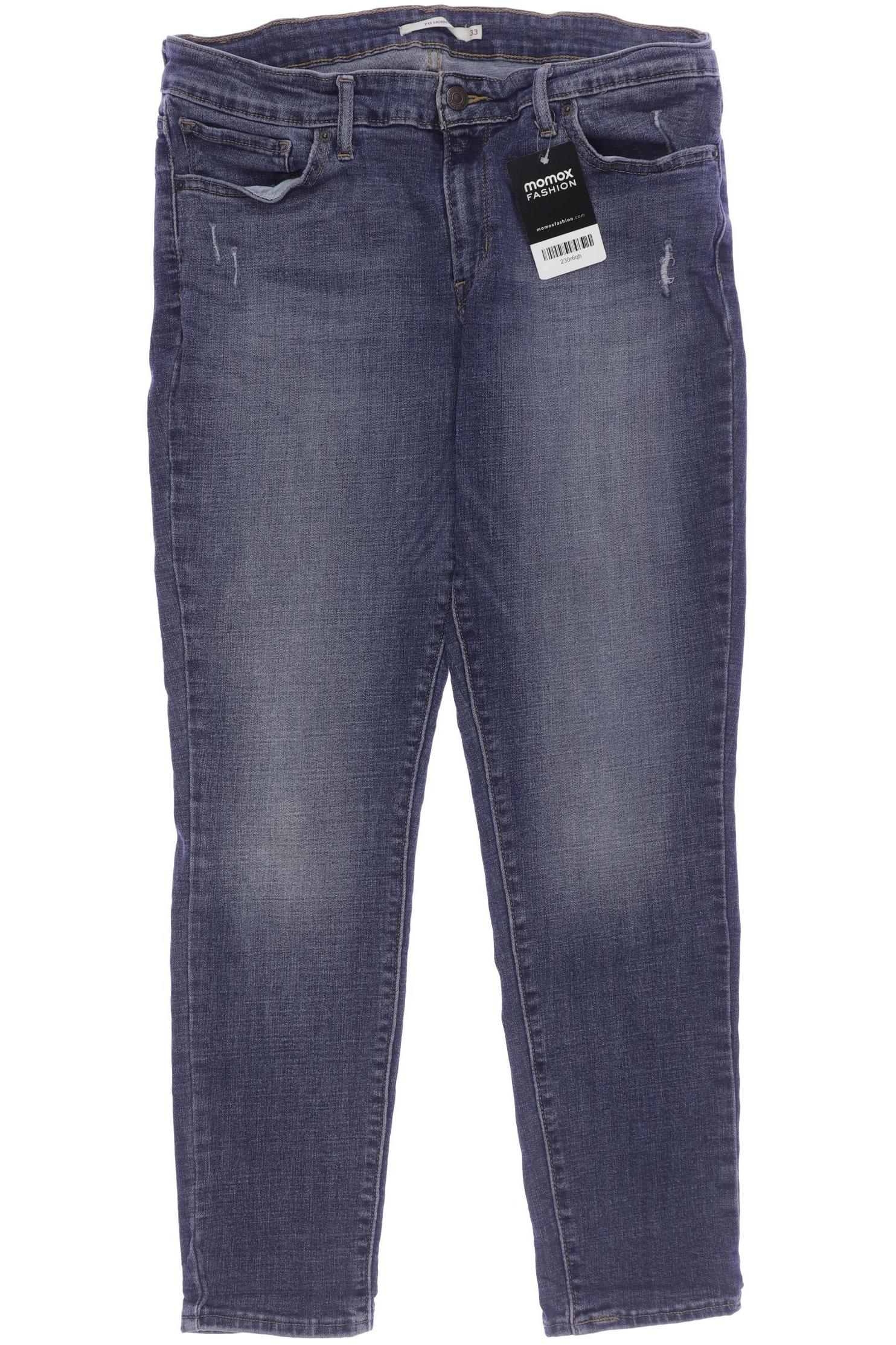 

Levis Damen Jeans, marineblau, Gr. 33