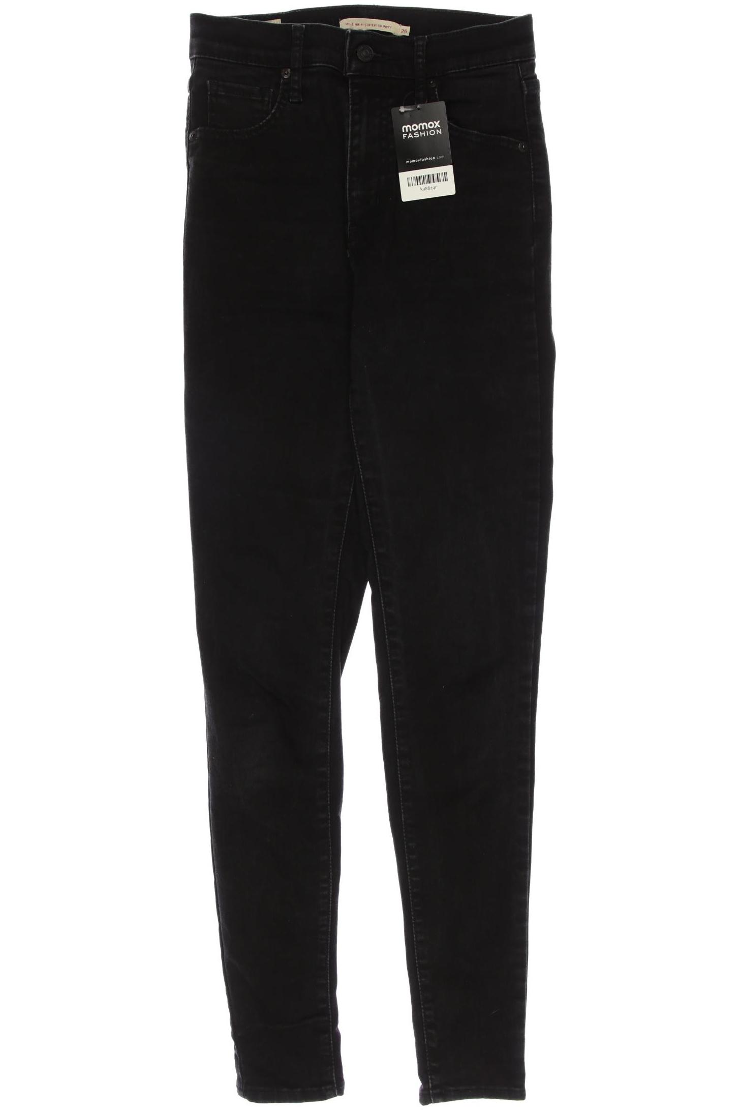 

Levis Damen Jeans, schwarz, Gr. 26
