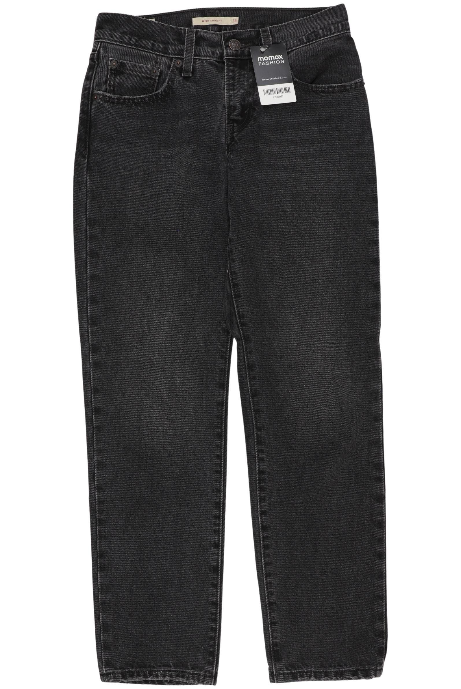 

Levis Damen Jeans, schwarz, Gr. 24