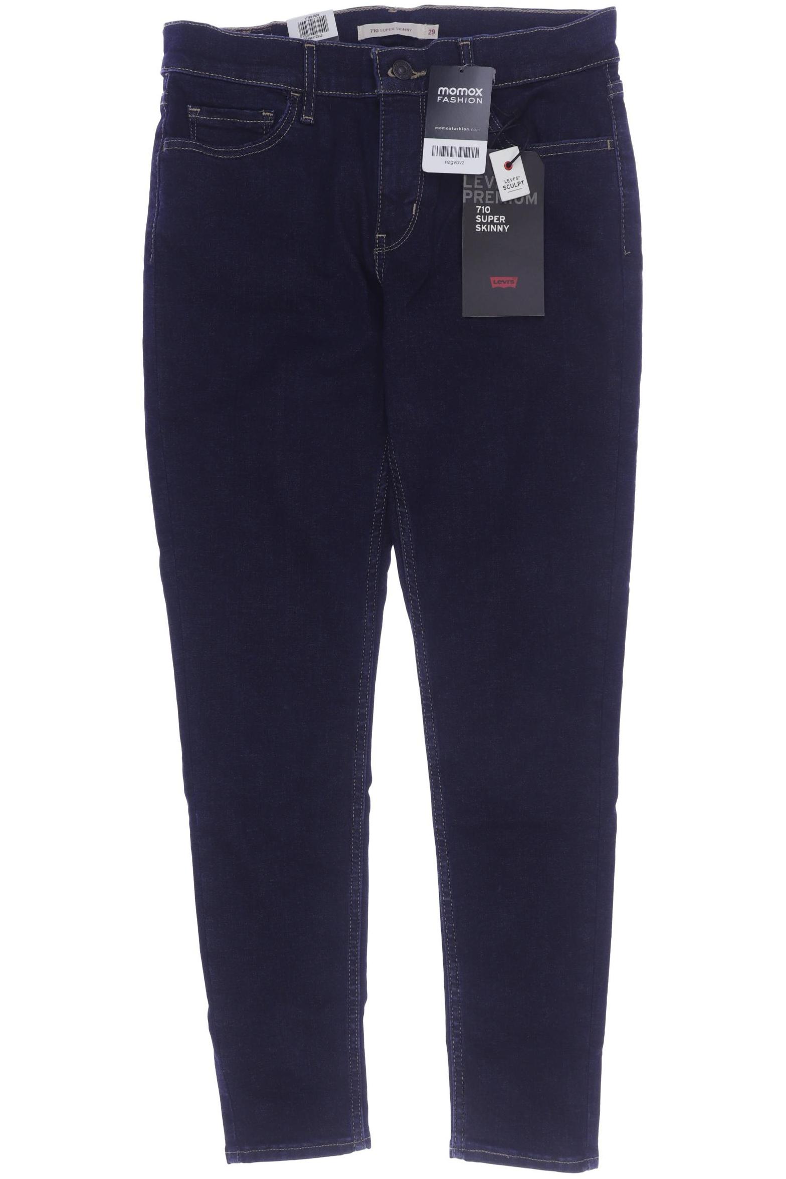 

Levis Damen Jeans, marineblau, Gr. 40