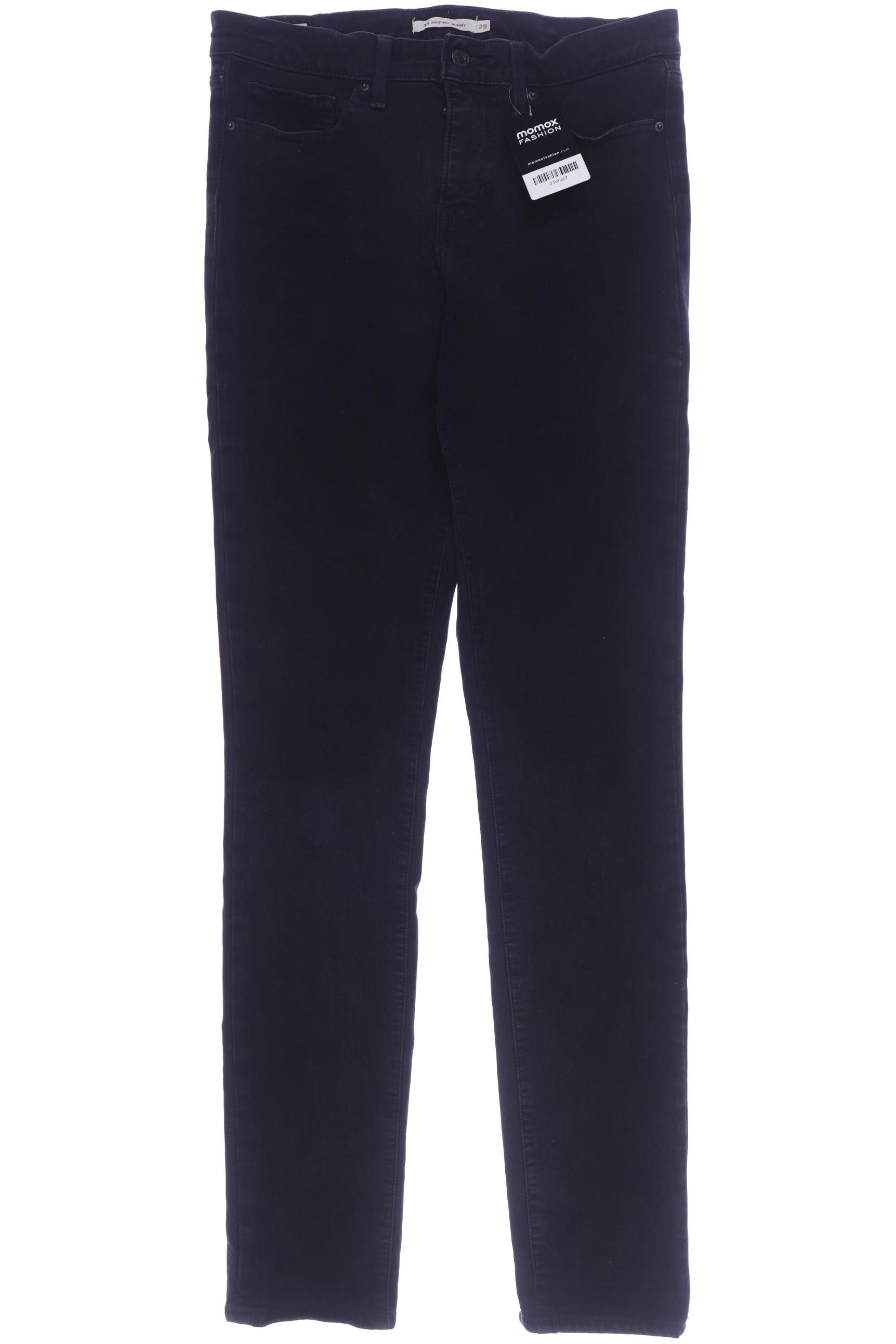 

Levis Damen Jeans, schwarz