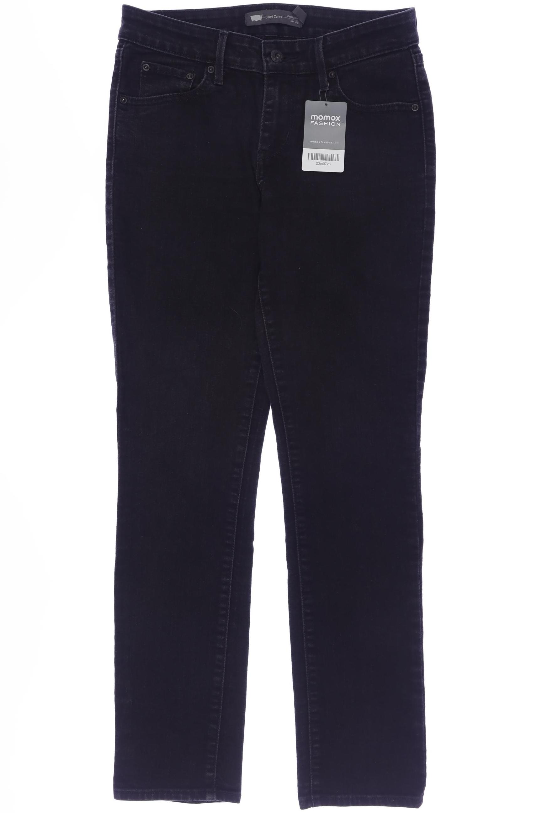 

Levis Damen Jeans, schwarz, Gr. 26