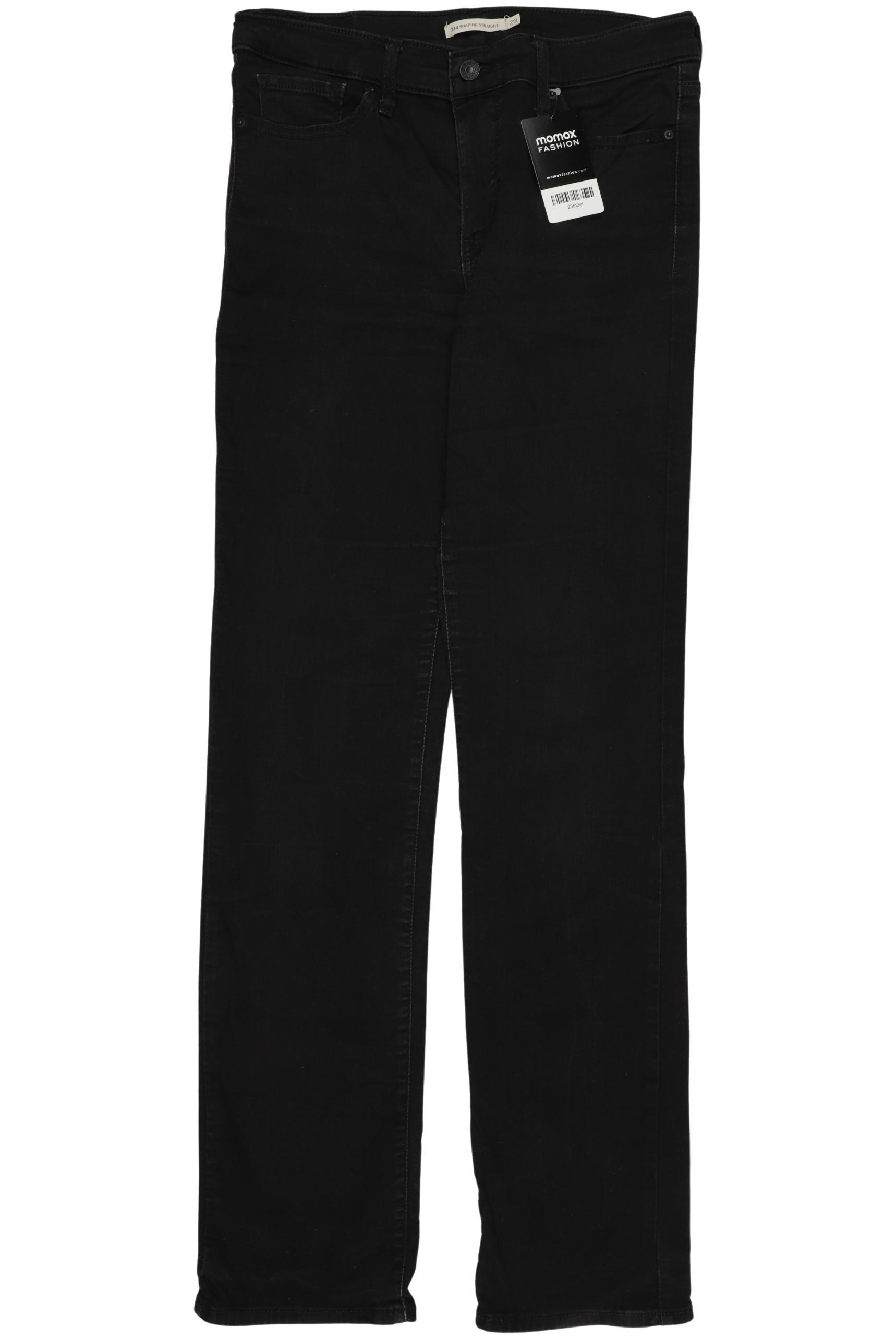 

Levis Damen Jeans, schwarz, Gr. 29