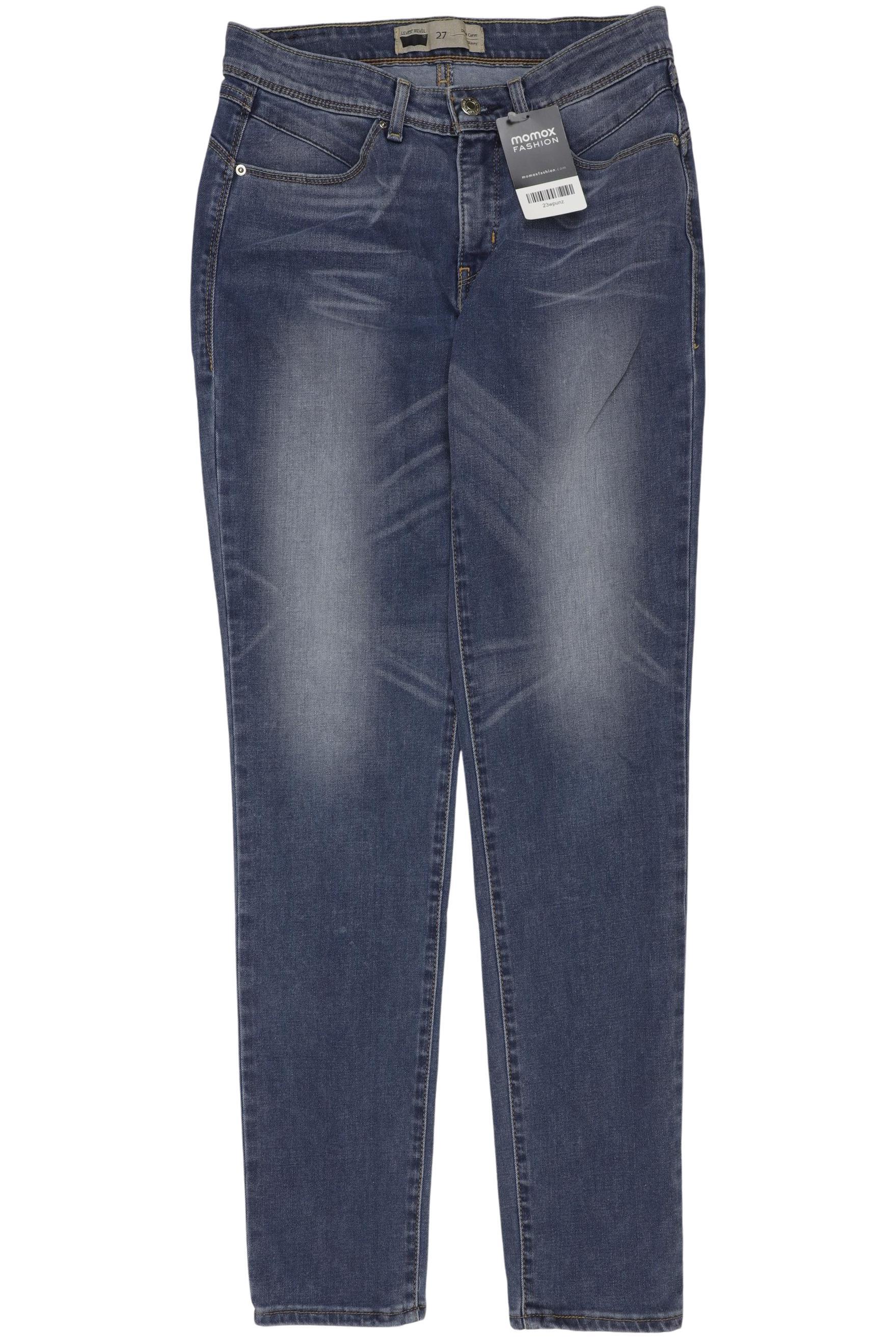 

Levis Damen Jeans, blau, Gr. 27