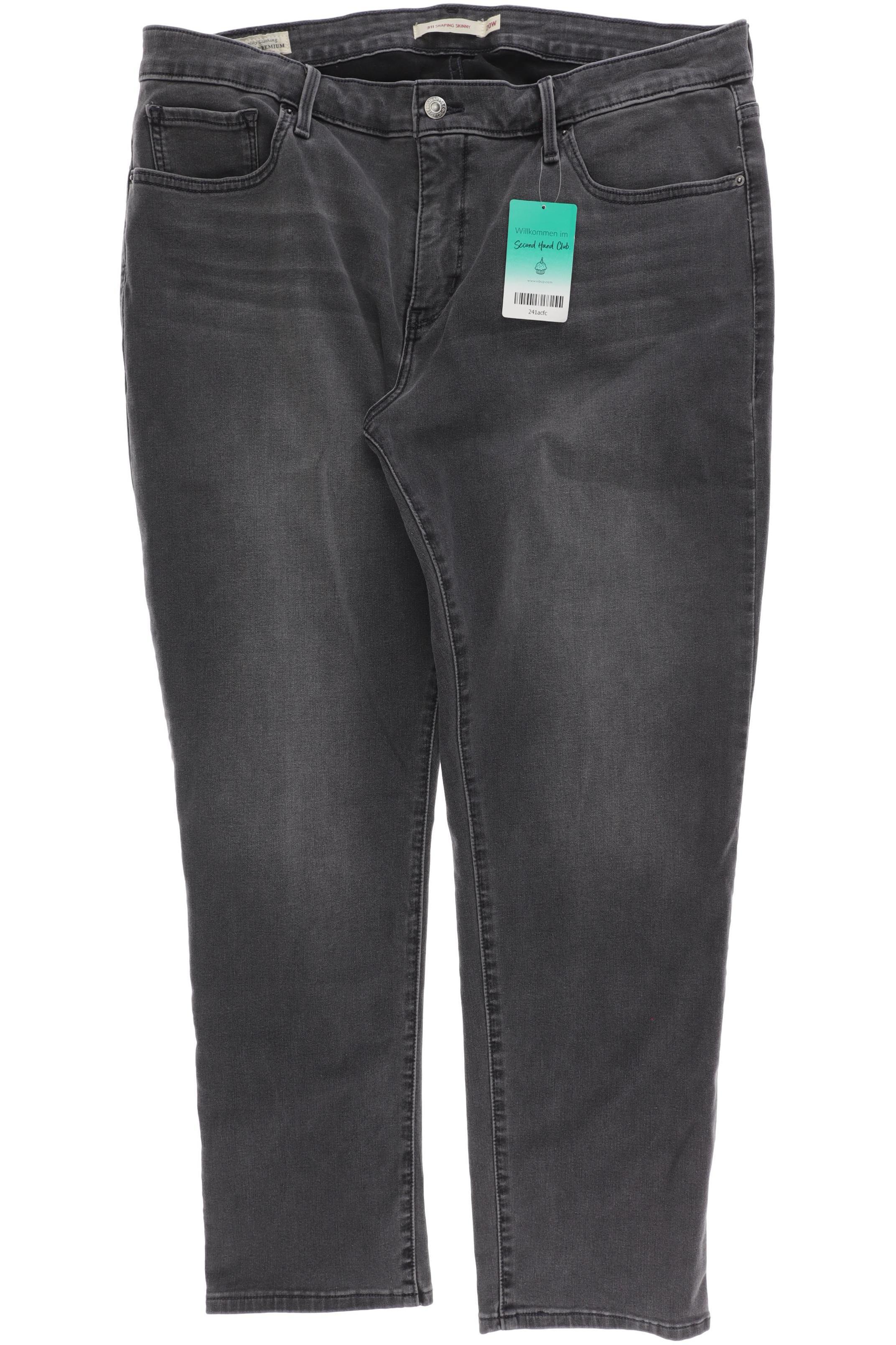 

Levis Damen Jeans, grau, Gr. 20