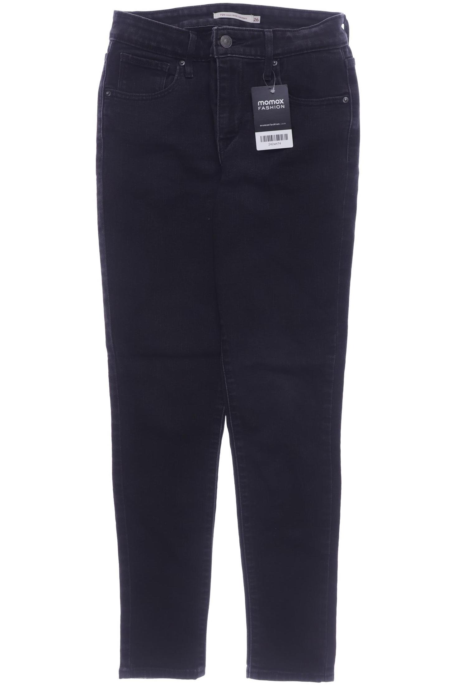 

Levis Damen Jeans, schwarz