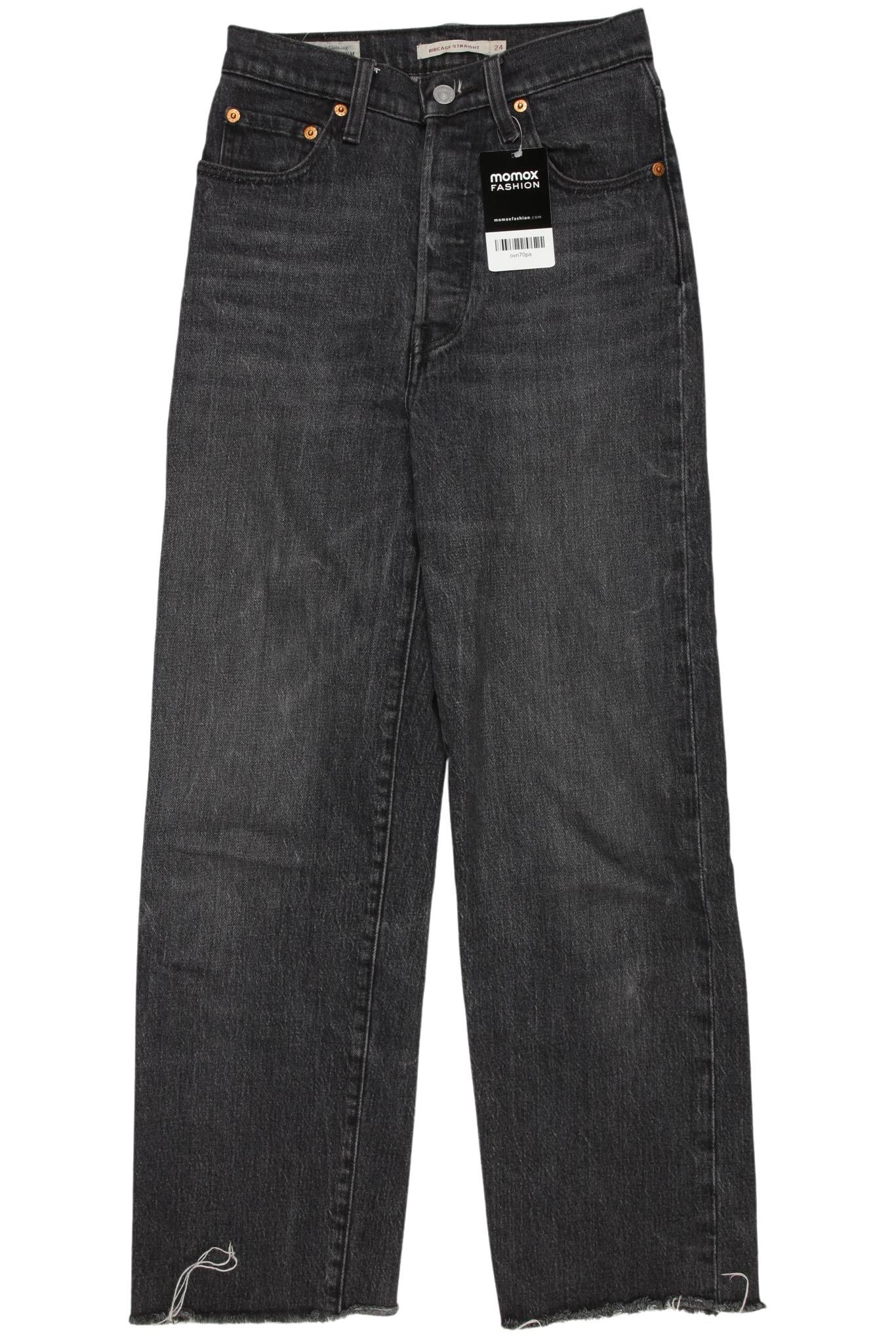 

Levis Damen Jeans, grau, Gr. 24