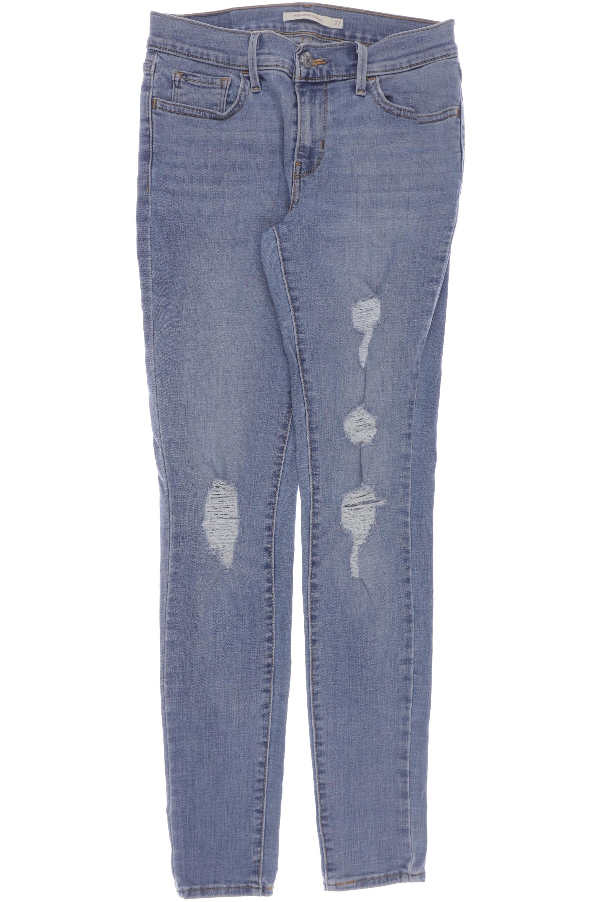 

Levis Damen Jeans, blau, Gr. 27