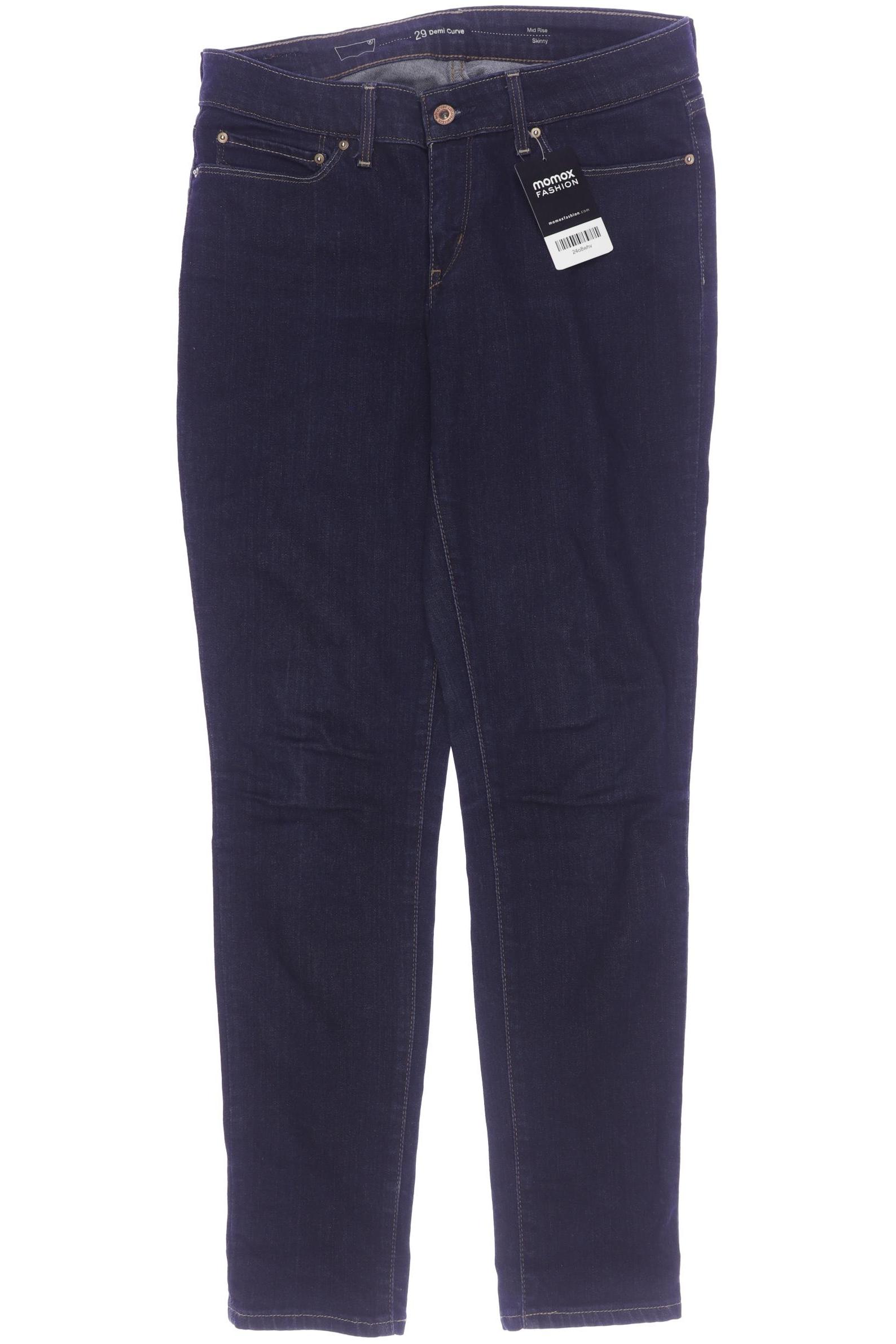 

Levis Damen Jeans, marineblau, Gr. 29