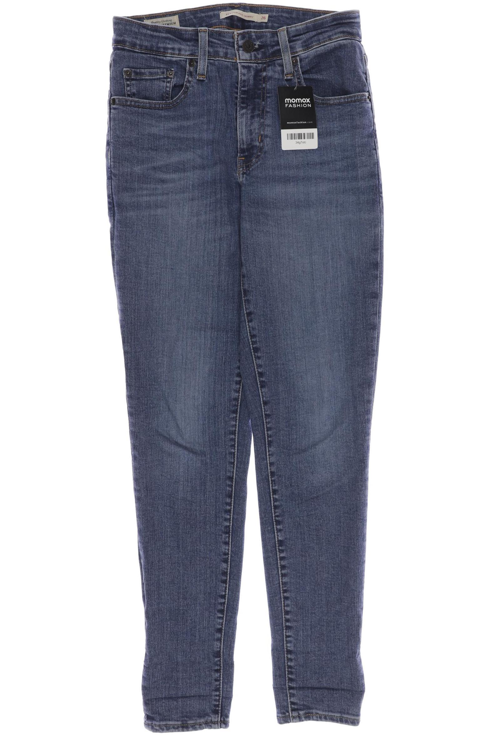 

Levis Damen Jeans, blau, Gr. 26