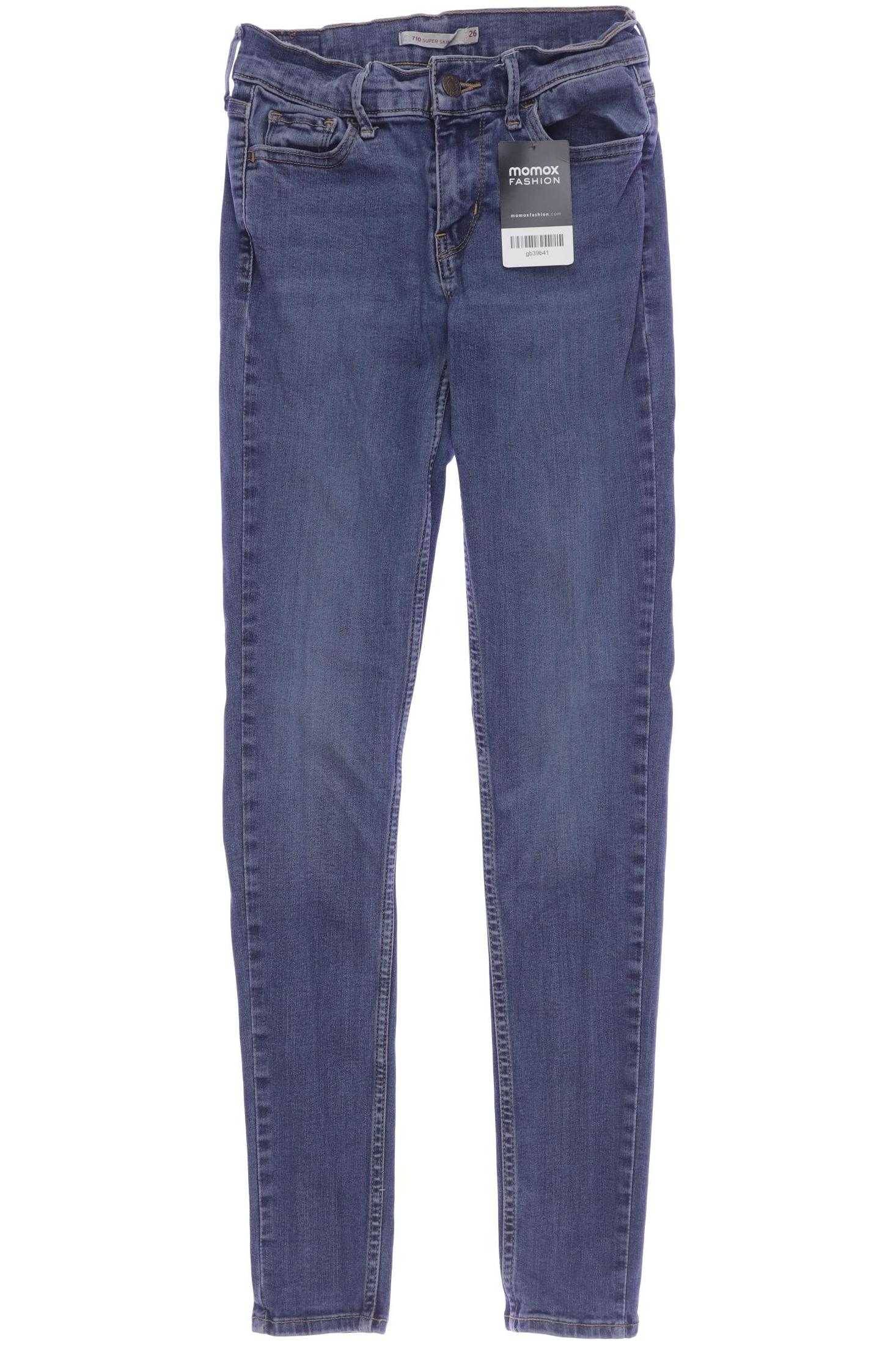 

Levis Damen Jeans, blau, Gr. 26