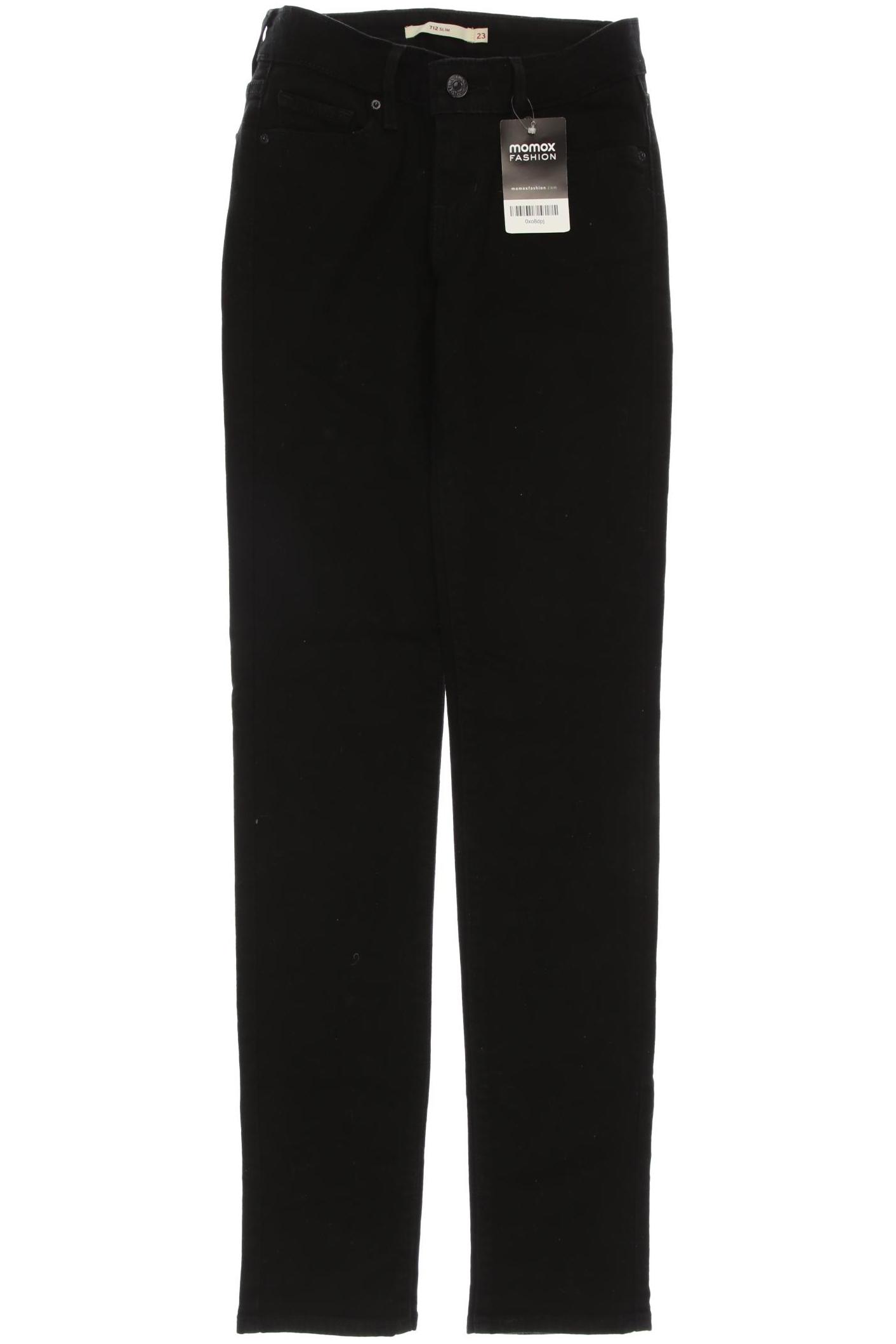 

Levis Damen Jeans, schwarz