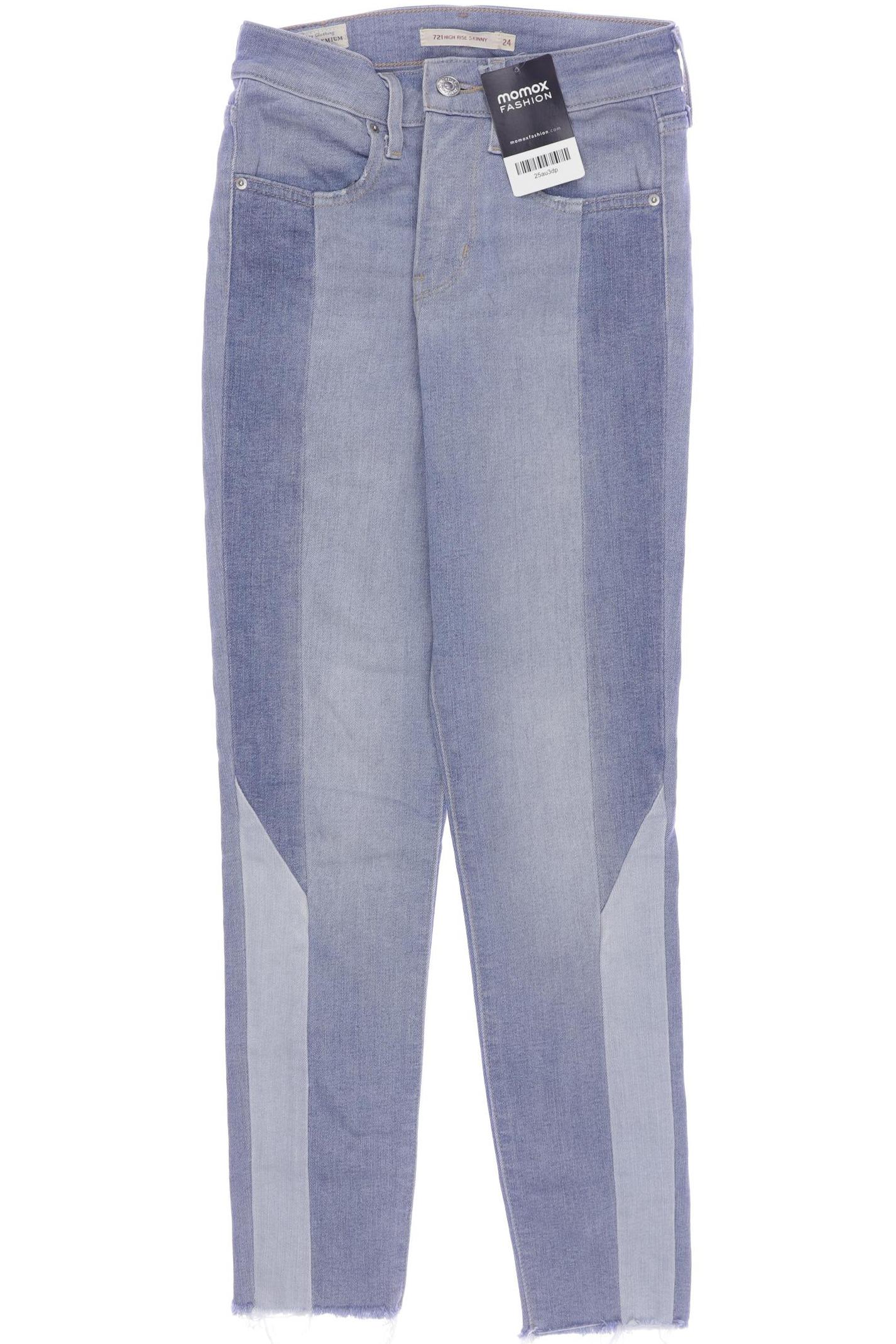 

Levis Damen Jeans, blau, Gr. 24