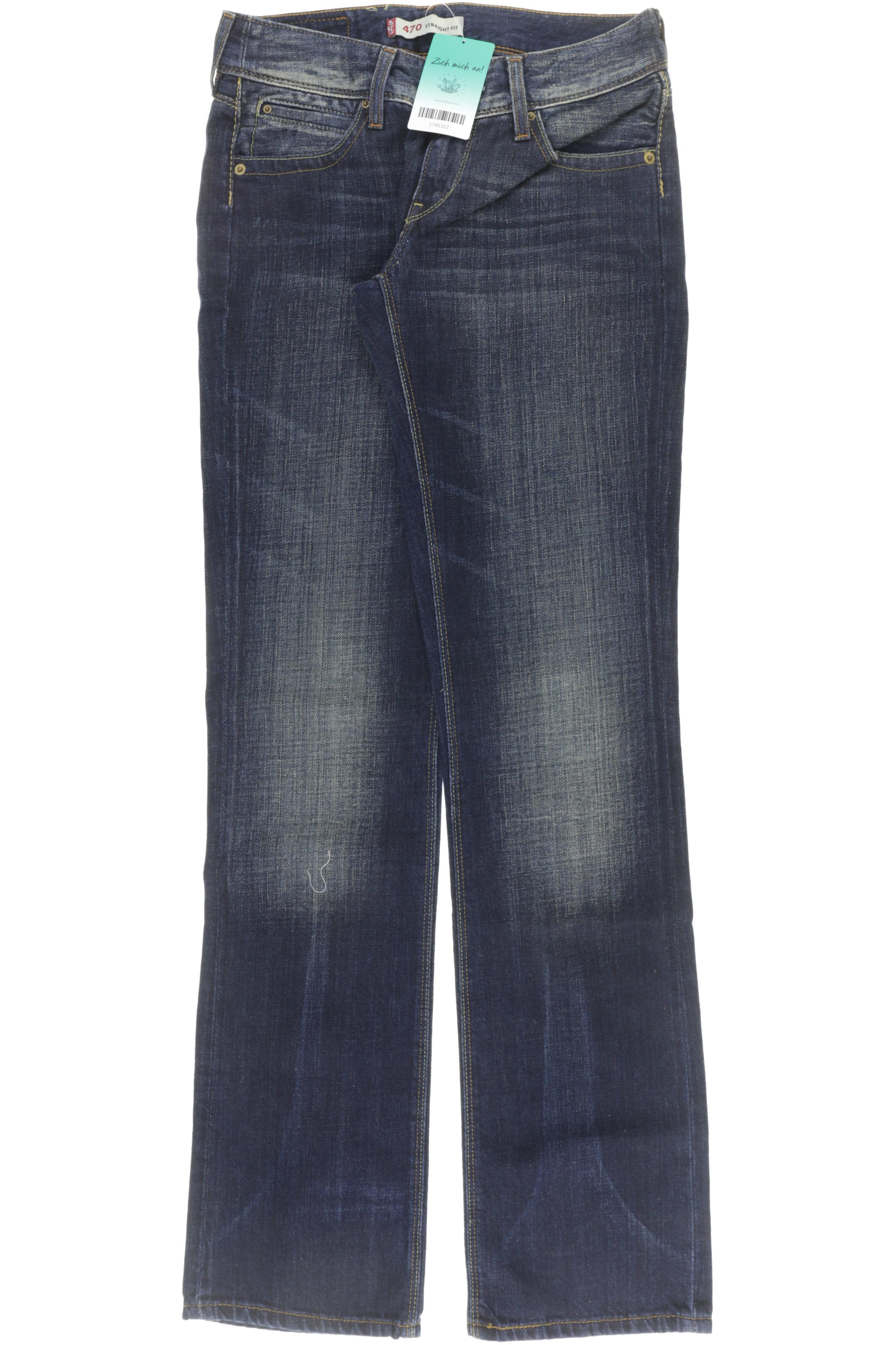 

Levis Damen Jeans, blau, Gr. 27