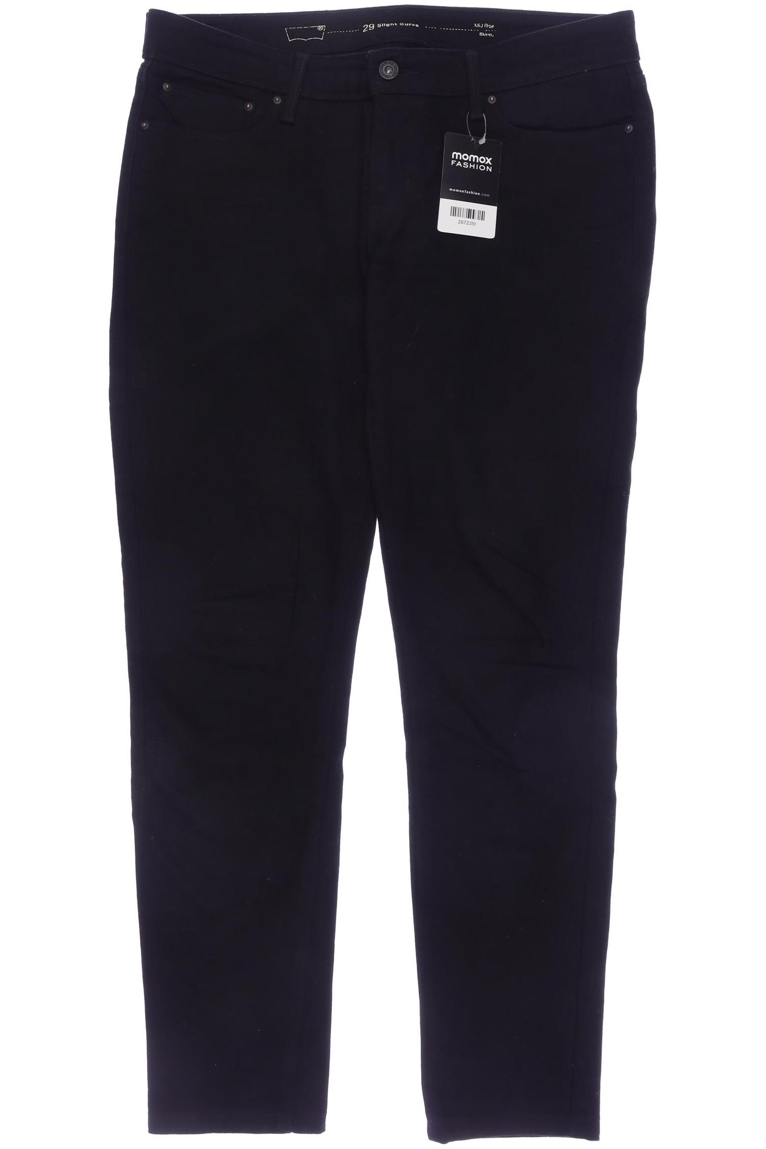 

Levis Damen Jeans, schwarz, Gr. 29