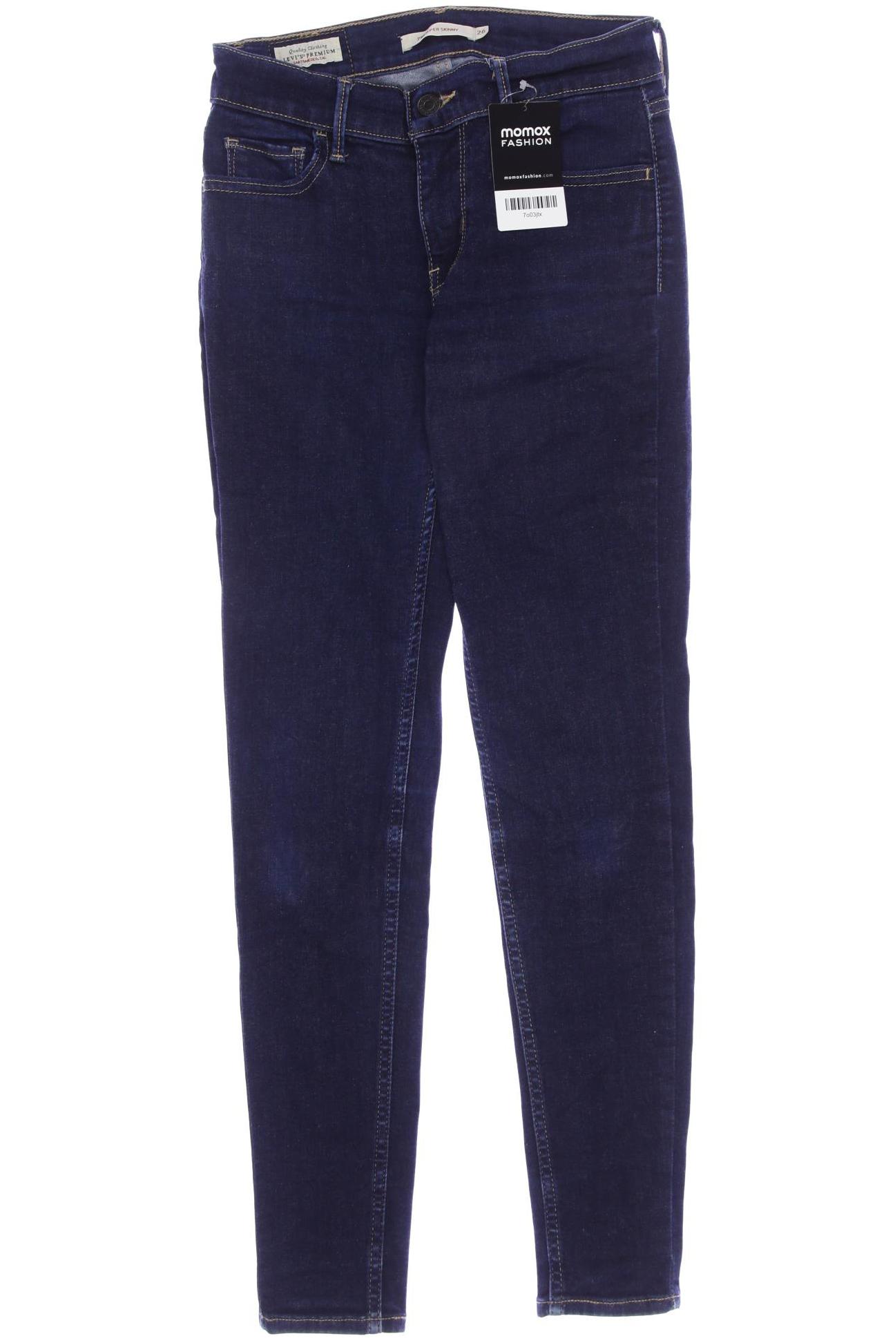 

Levis Damen Jeans, marineblau, Gr. 26