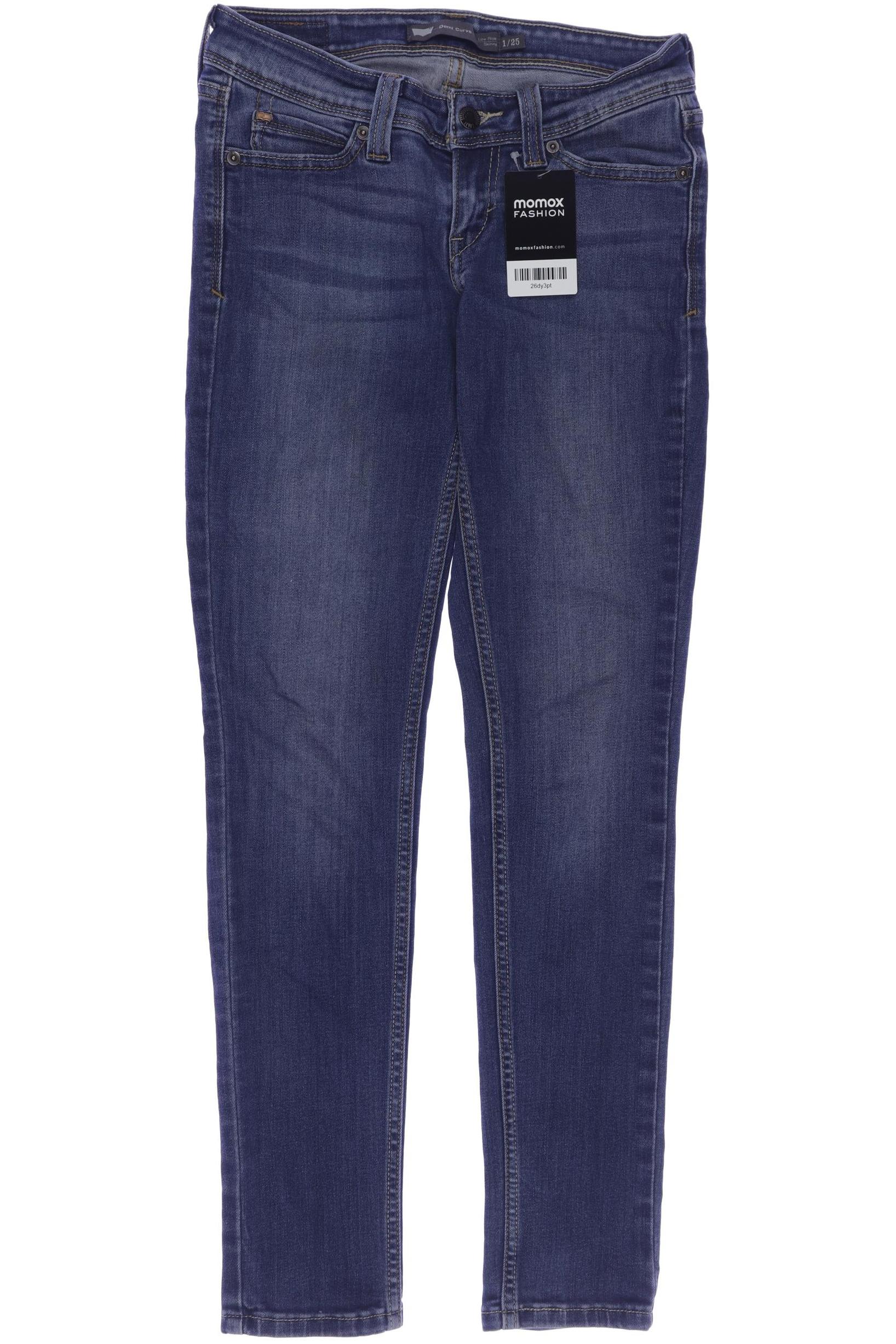 

Levis Damen Jeans, blau, Gr. 25