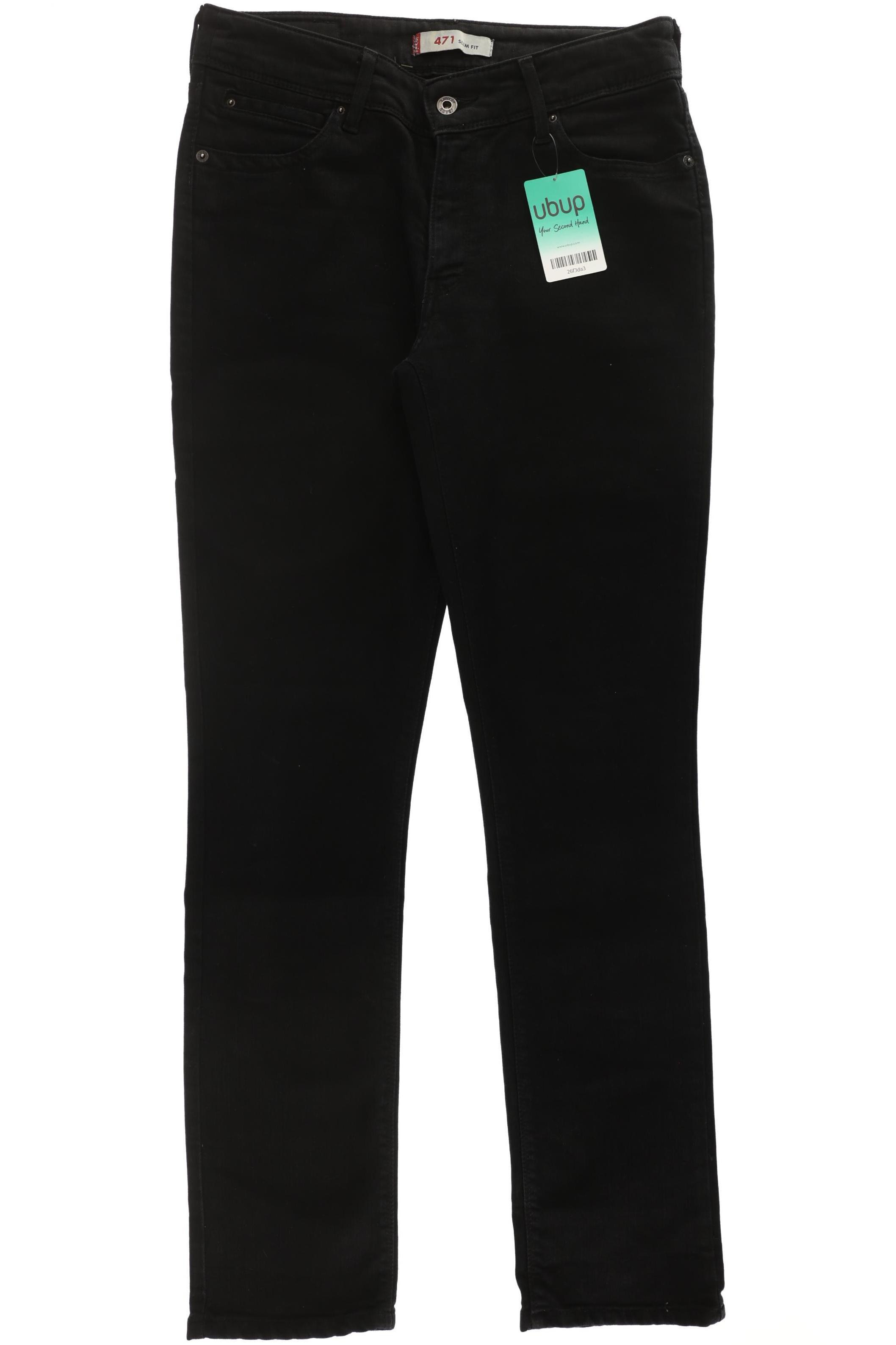 

Levis Damen Jeans, schwarz, Gr. 30