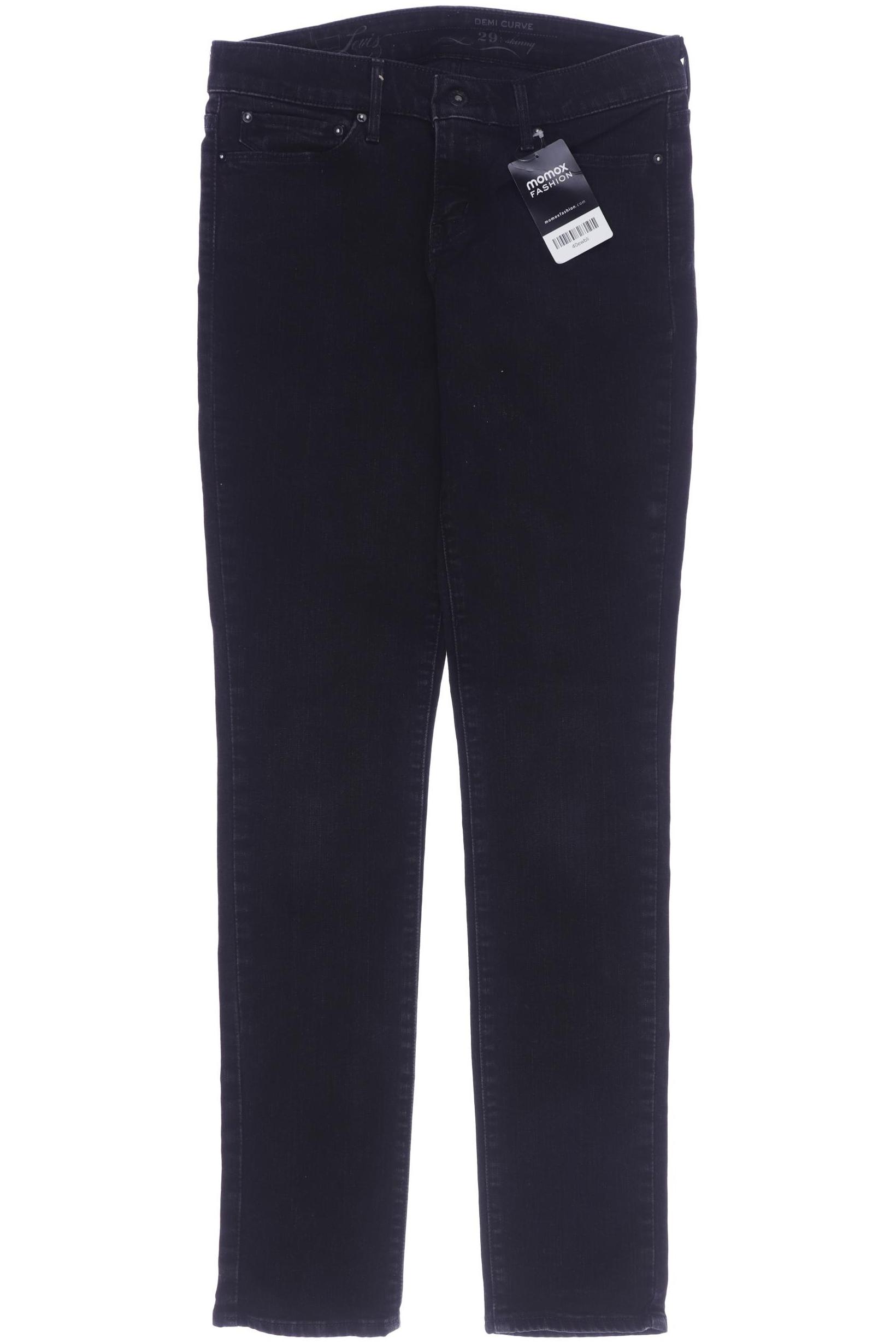 

Levis Damen Jeans, schwarz