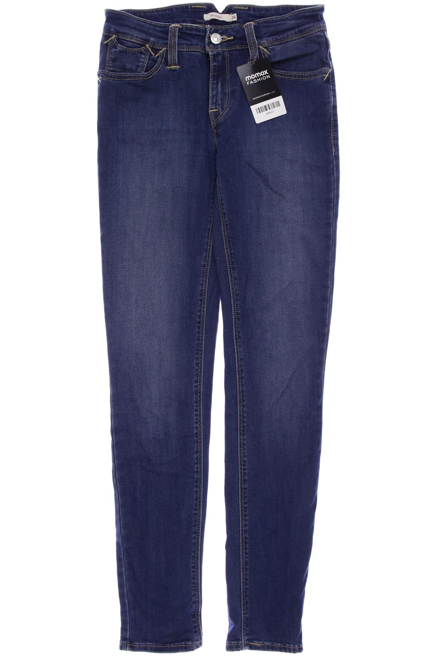 

Levis Damen Jeans, blau, Gr. 26