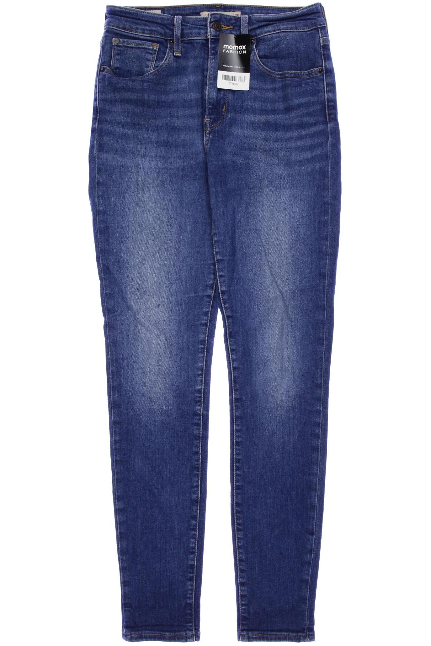 

Levis Damen Jeans, blau, Gr. 28
