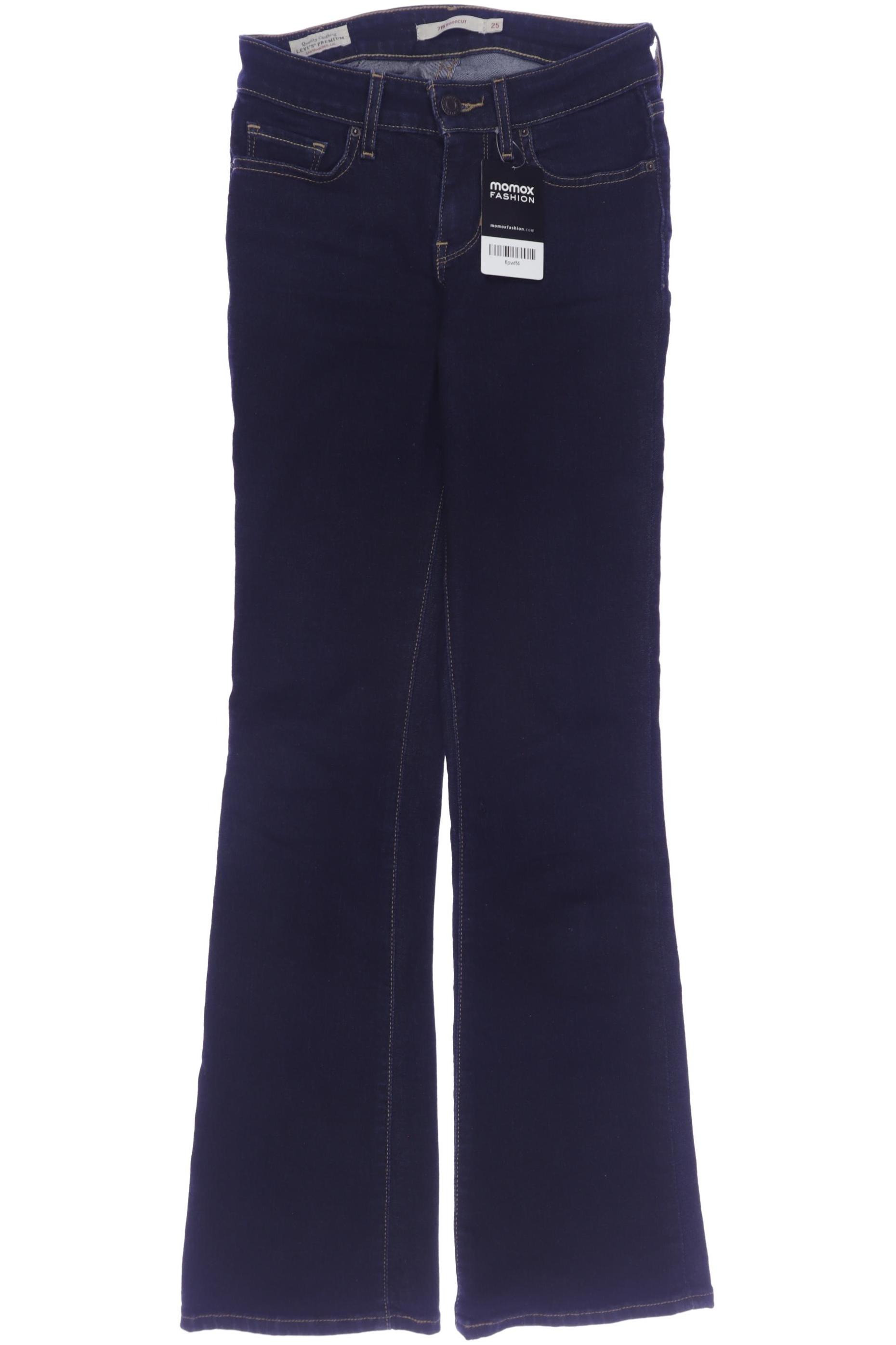 

Levis Damen Jeans, marineblau, Gr. 25