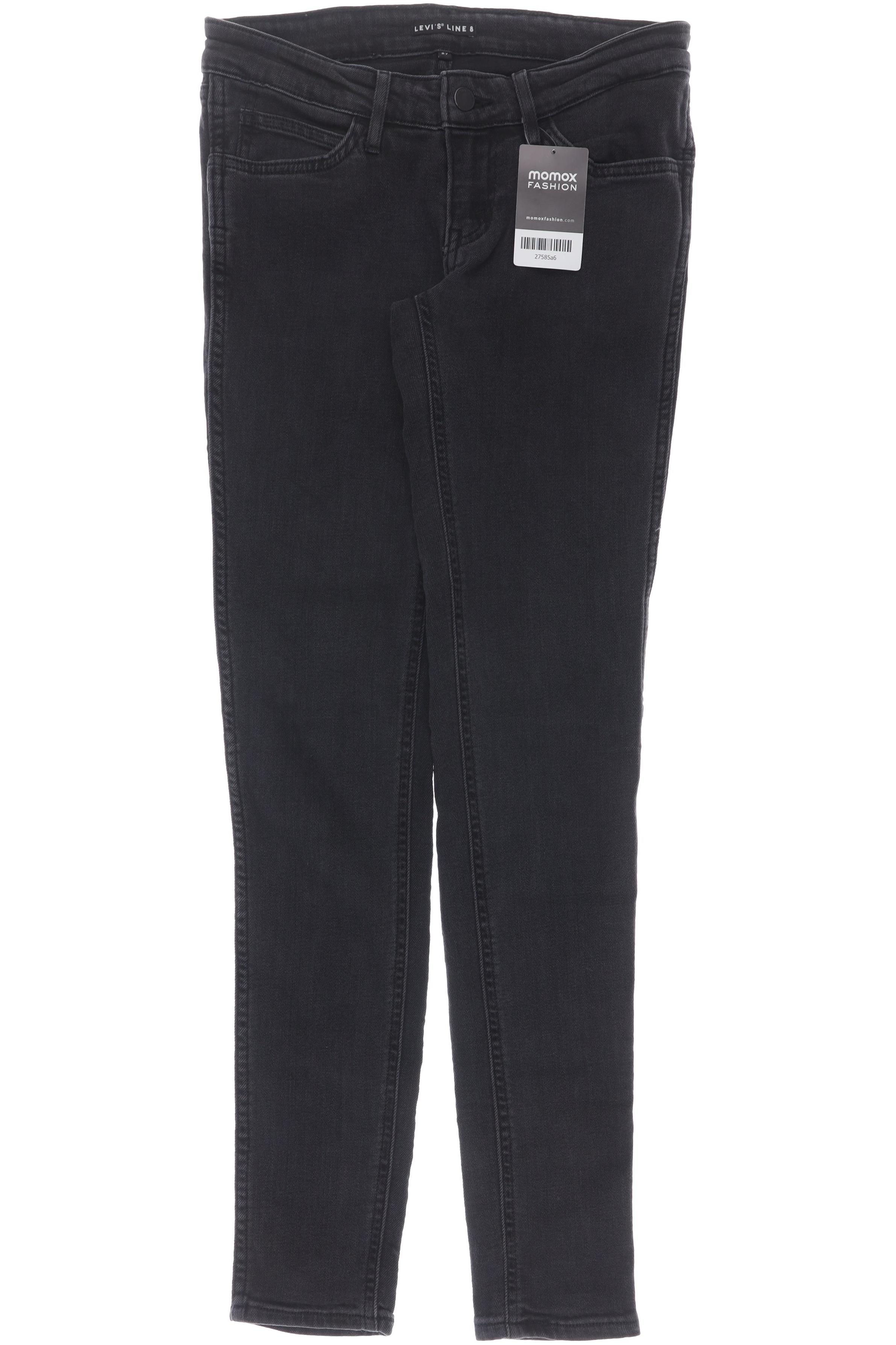 

Levis Damen Jeans, schwarz, Gr. 27