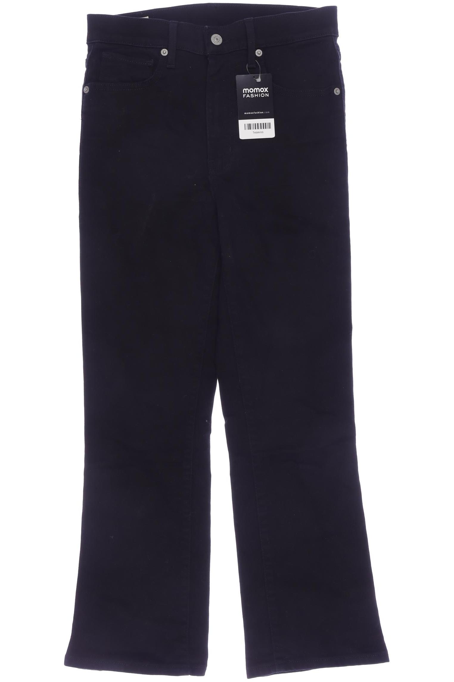 

Levis Damen Jeans, schwarz, Gr. 27