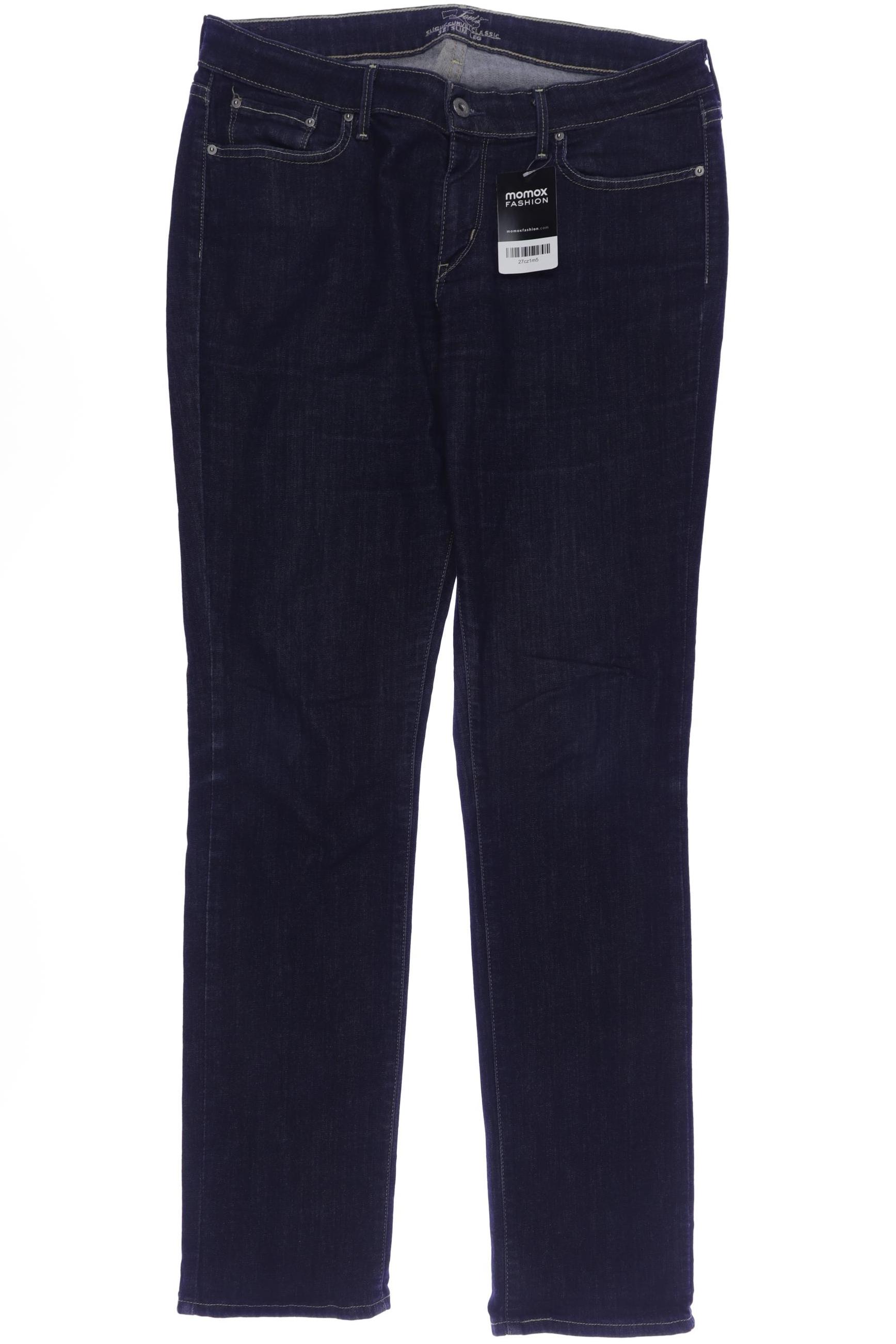 

Levis Damen Jeans, marineblau, Gr. 32