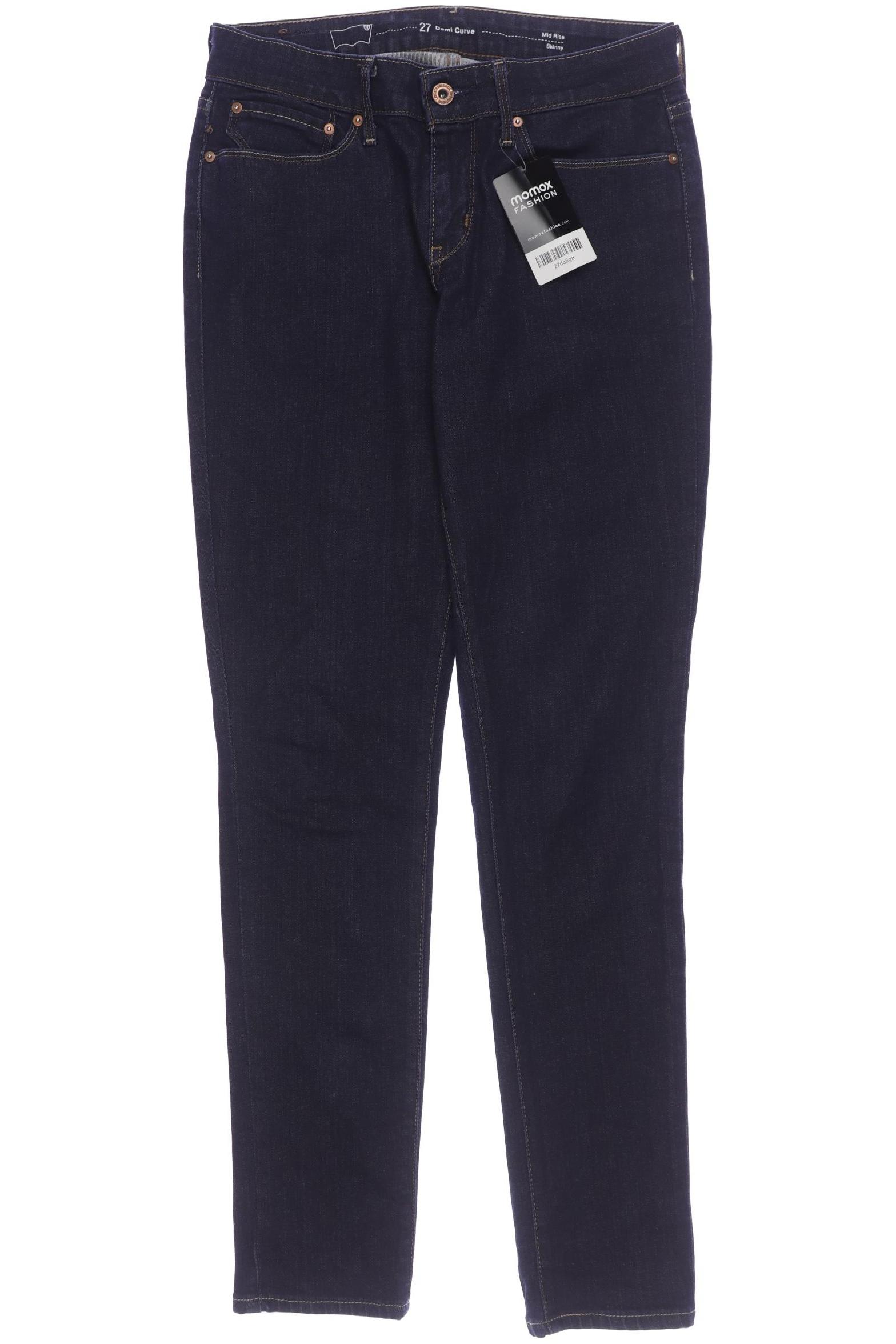 

Levis Damen Jeans, marineblau, Gr. 27