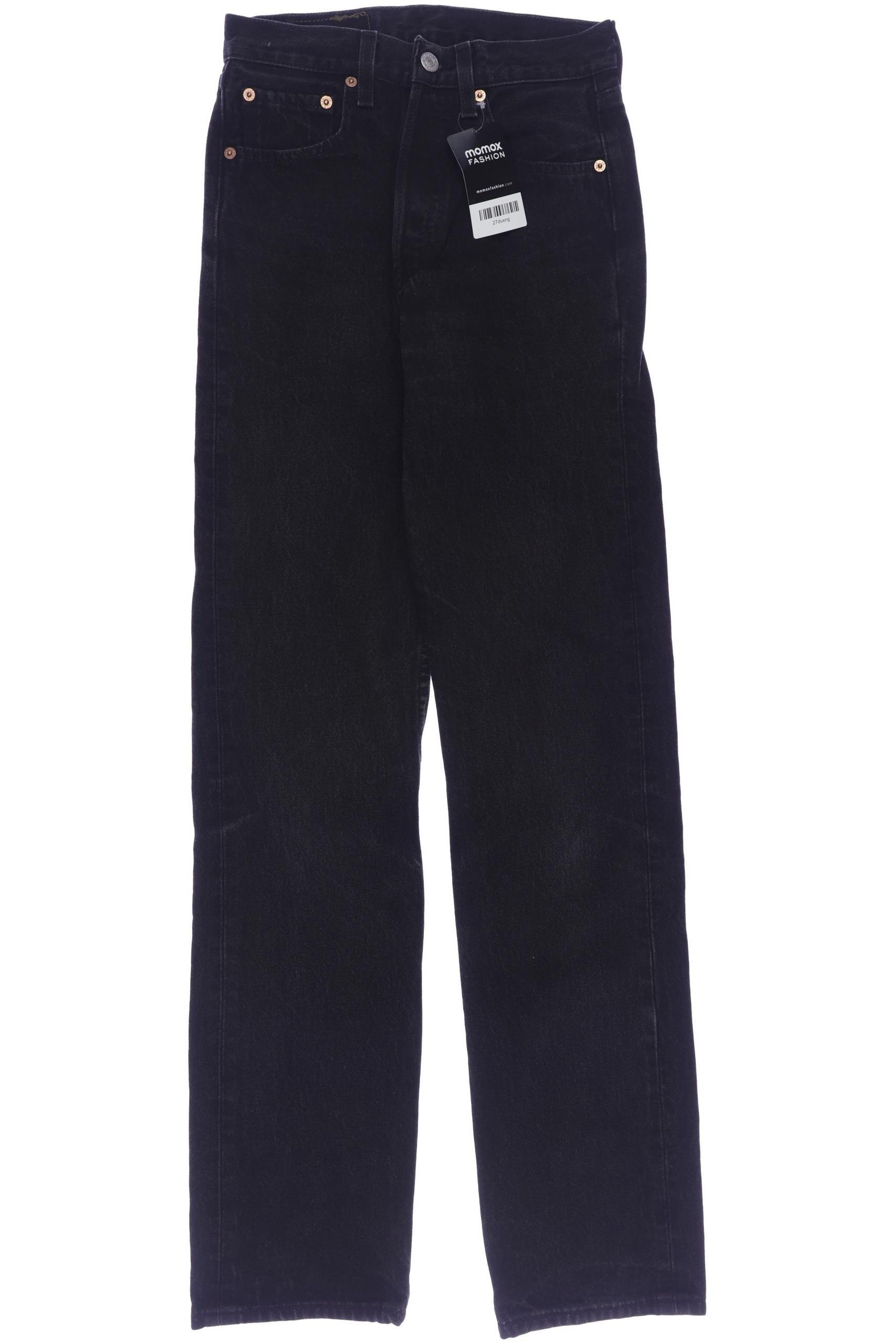 

Levis Damen Jeans, schwarz, Gr. 27