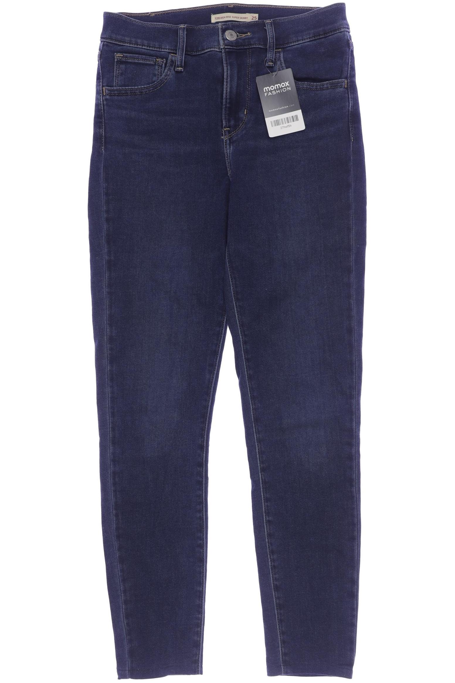 

Levis Damen Jeans, marineblau, Gr. 25