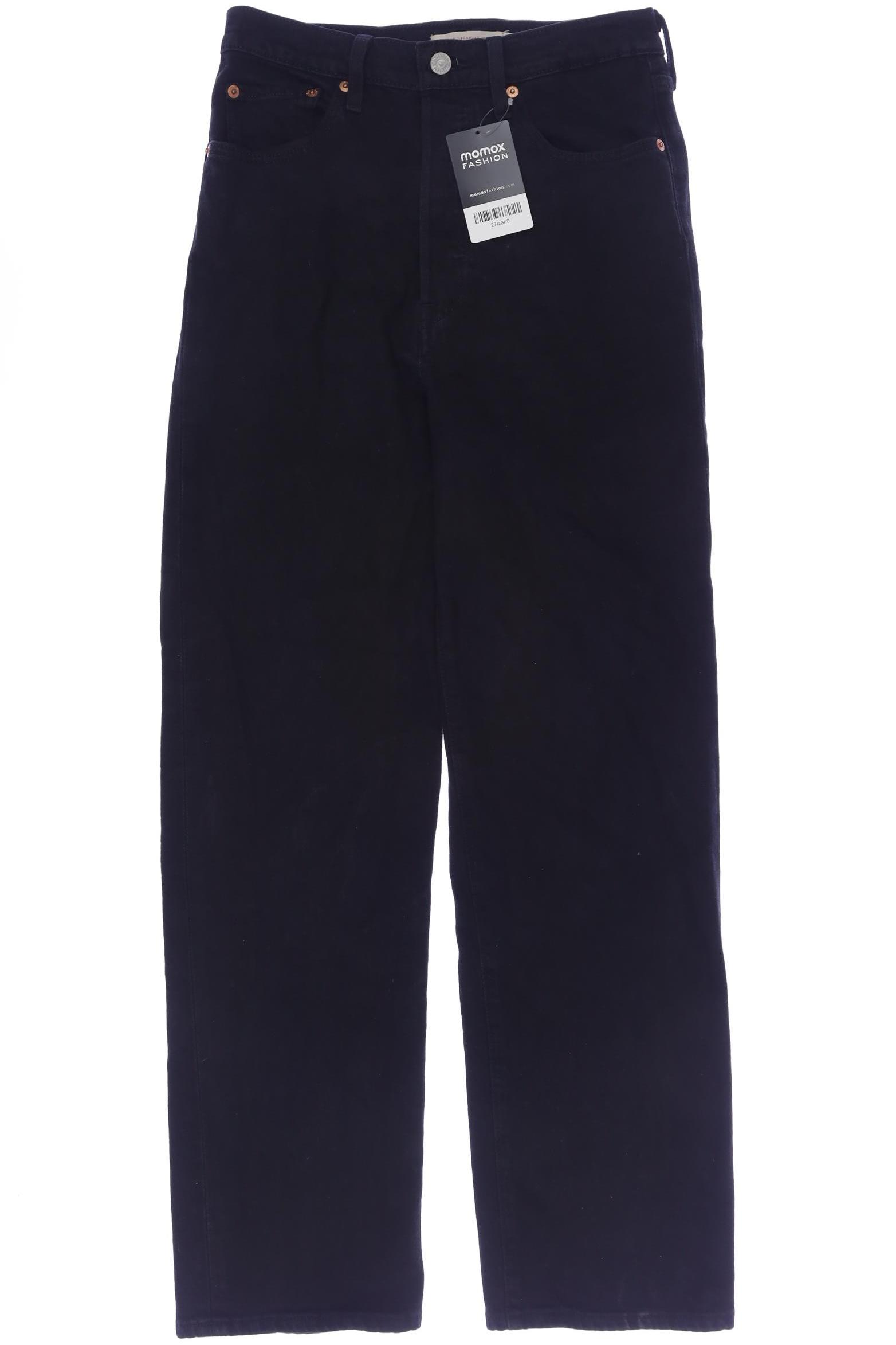 

Levis Damen Jeans, schwarz, Gr. 27