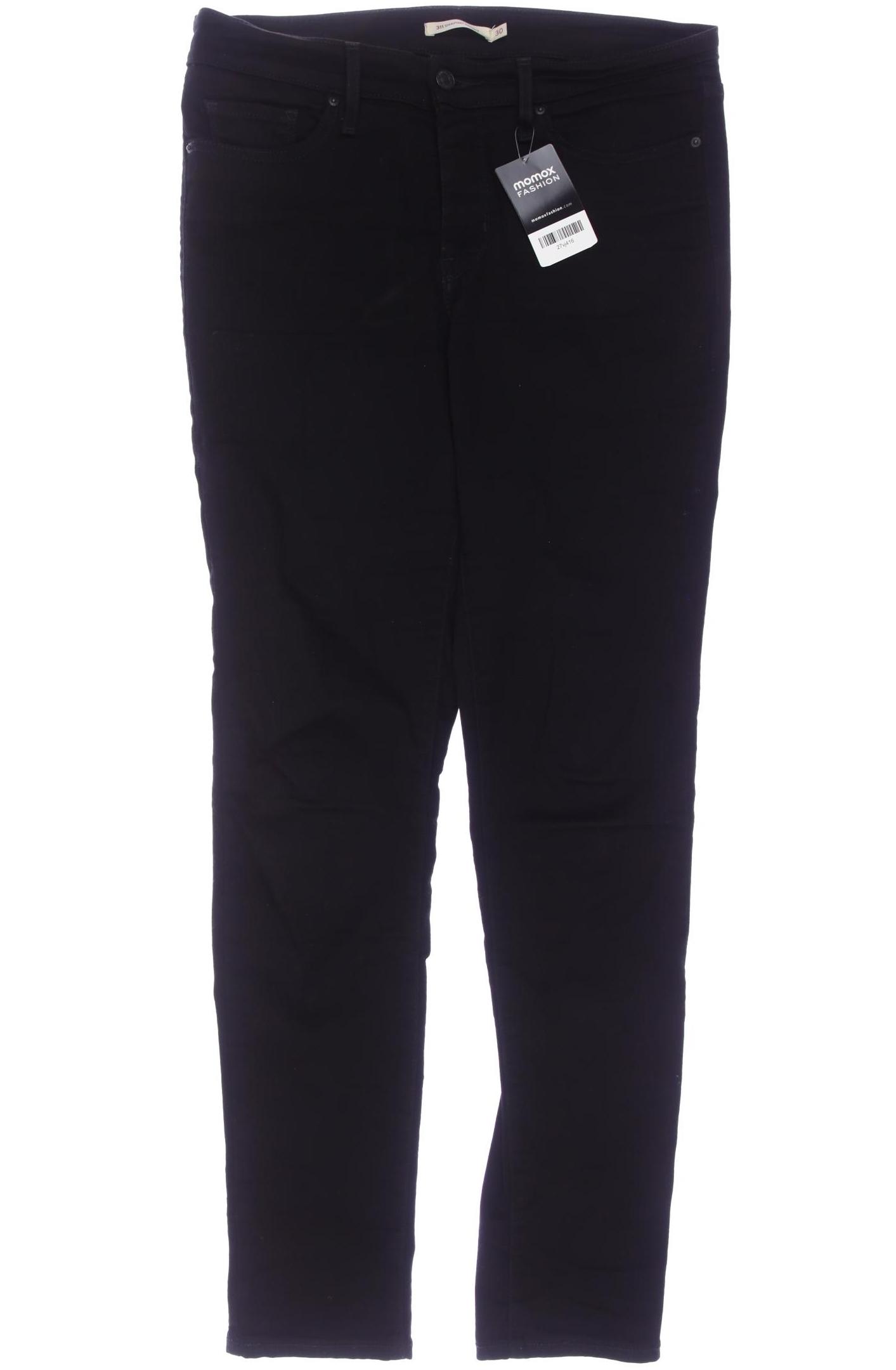 

Levis Damen Jeans, schwarz, Gr. 30