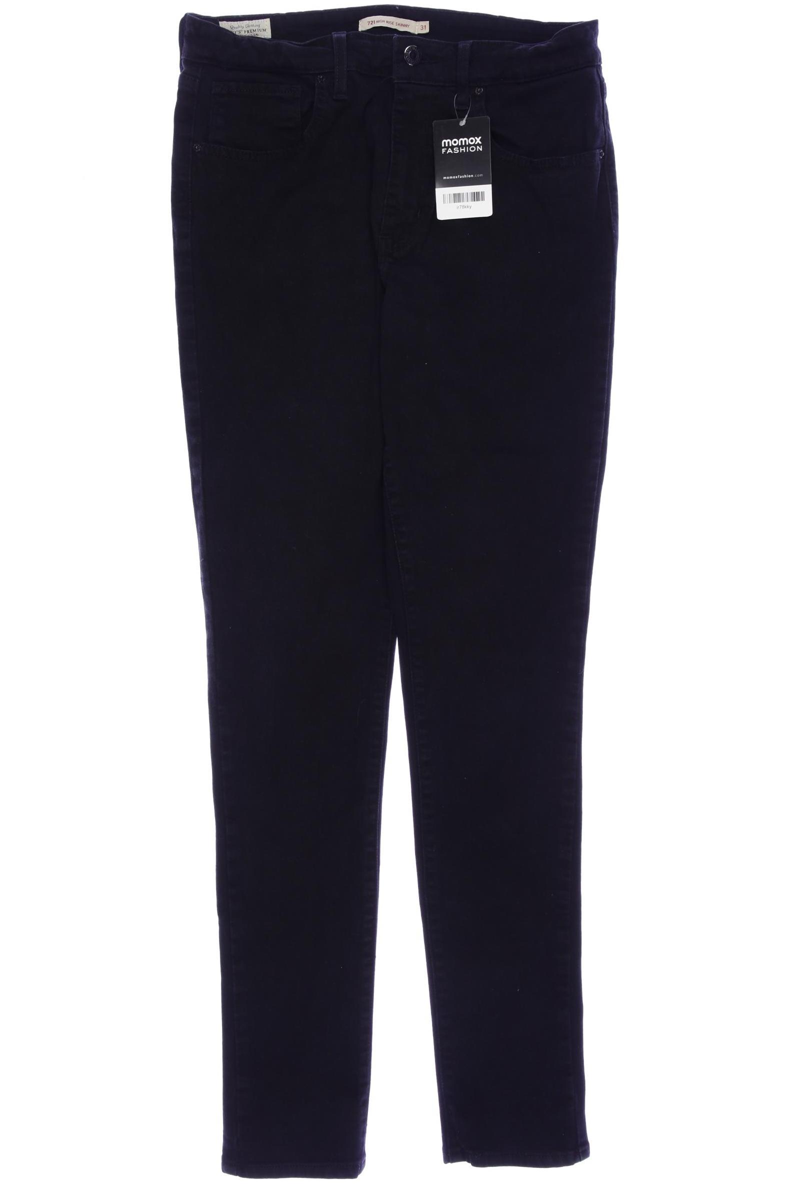 

Levis Damen Jeans, schwarz, Gr. 31