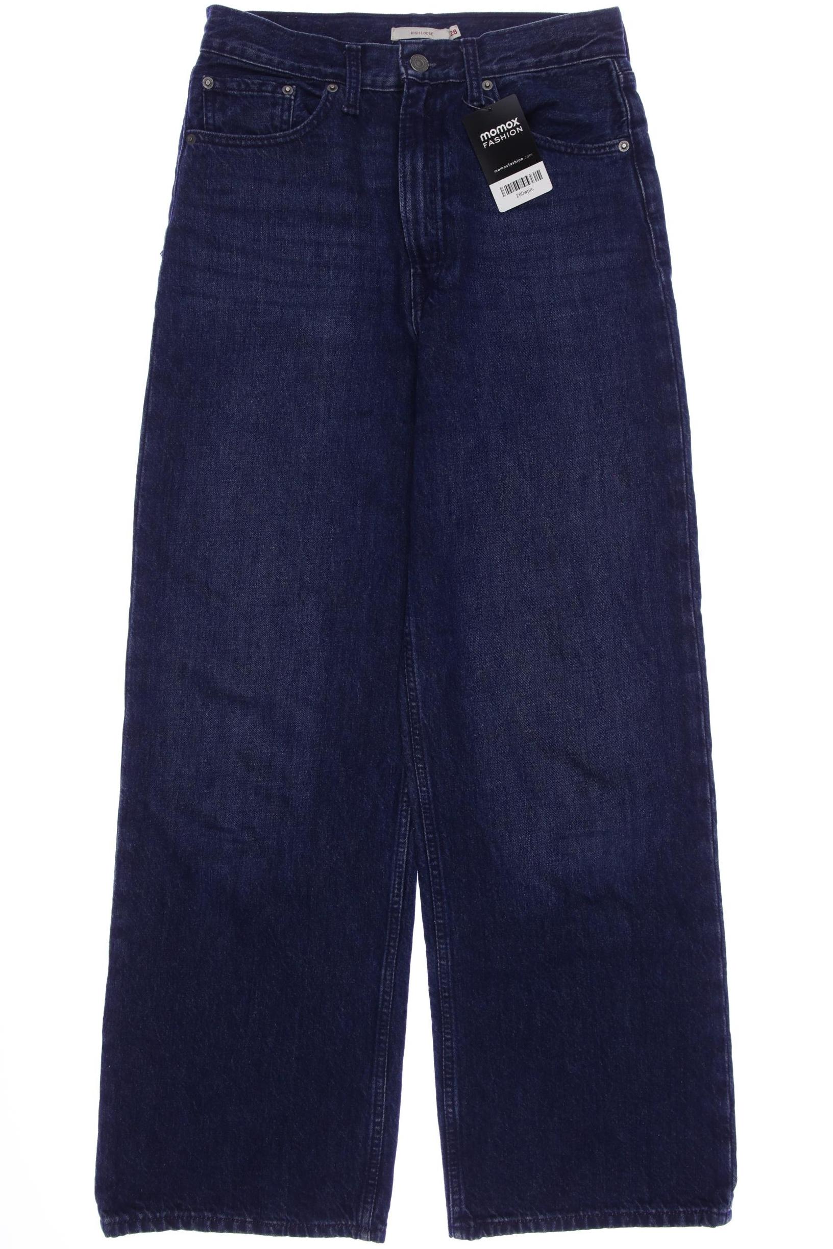 

Levis Damen Jeans, marineblau, Gr. 28