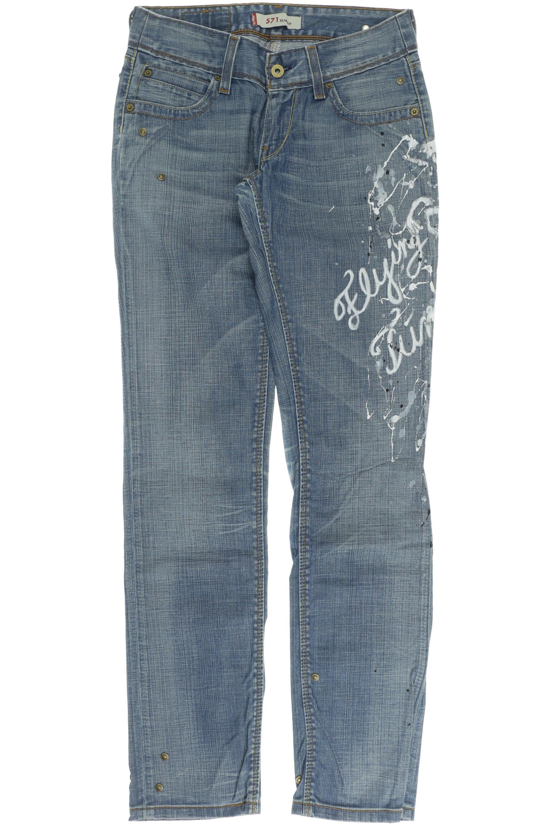 

Levis Damen Jeans, blau, Gr. 27