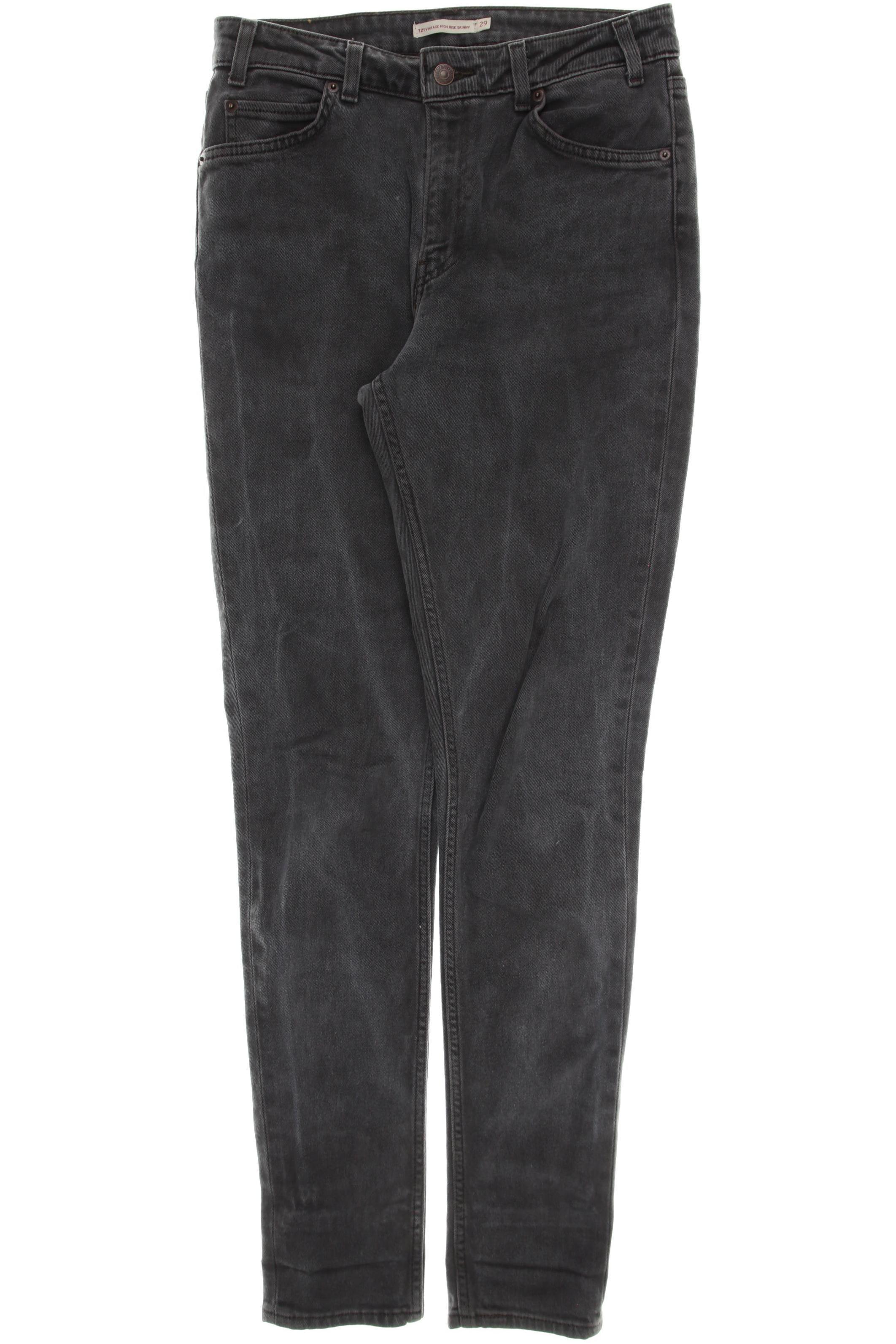 

Levis Damen Jeans, schwarz, Gr. 29