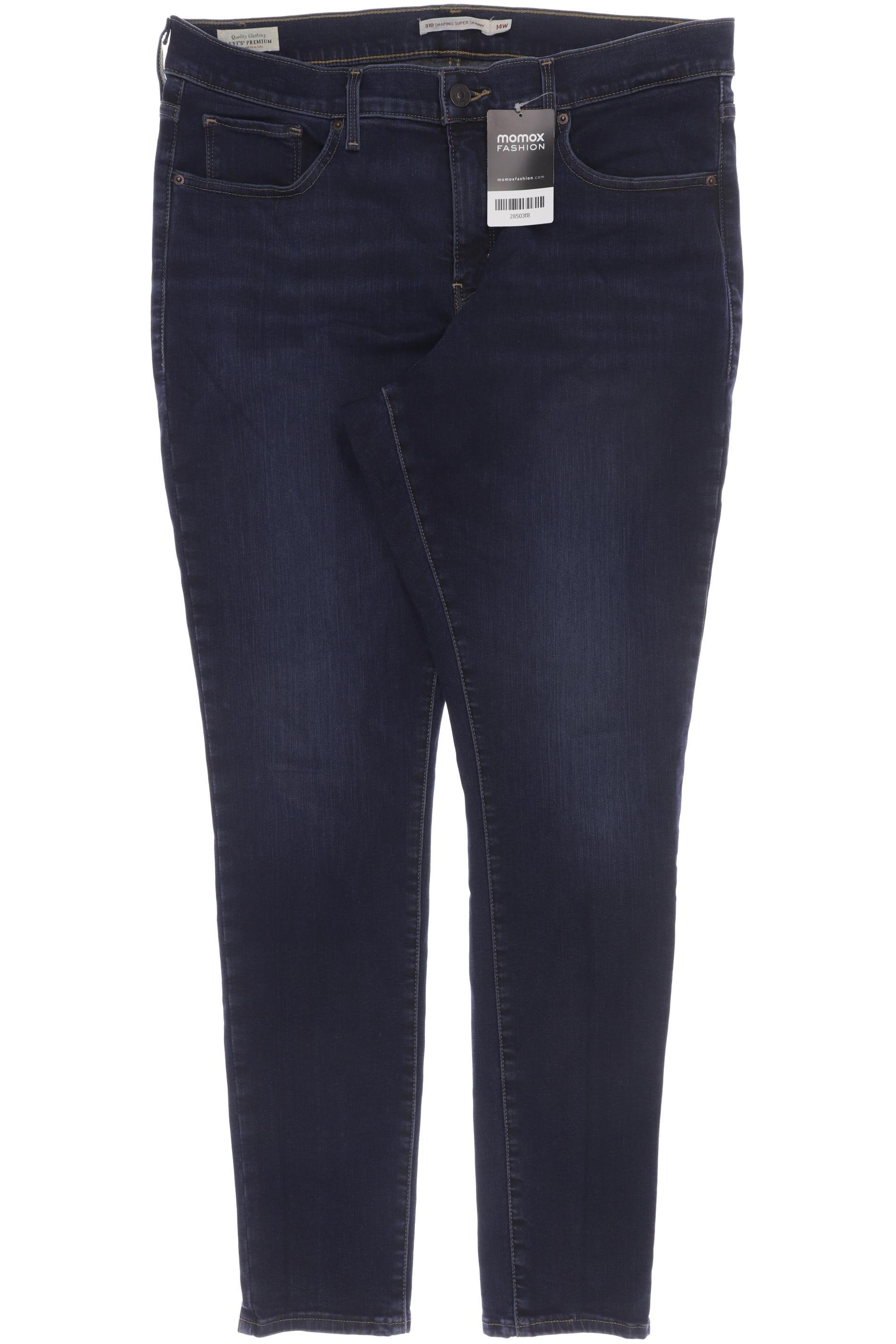 

Levis Damen Jeans, blau, Gr. 14