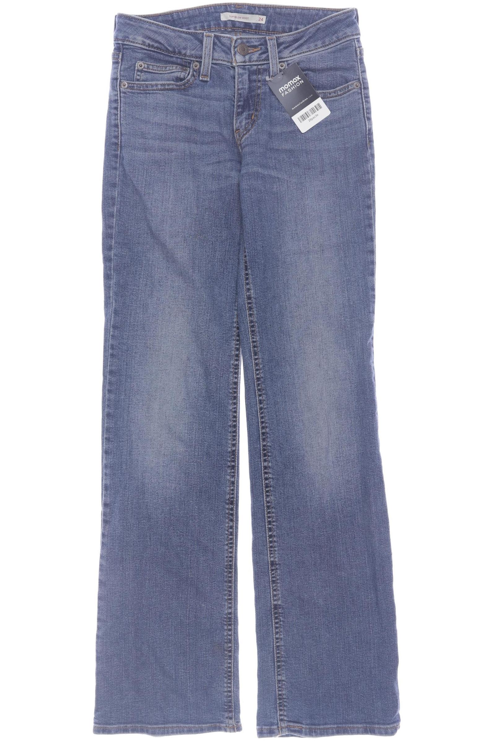 

Levis Damen Jeans, blau, Gr. 24