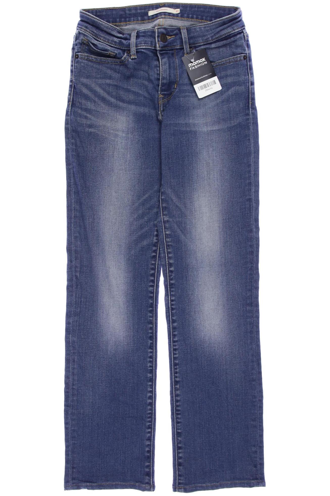 

Levis Damen Jeans, blau, Gr. 27